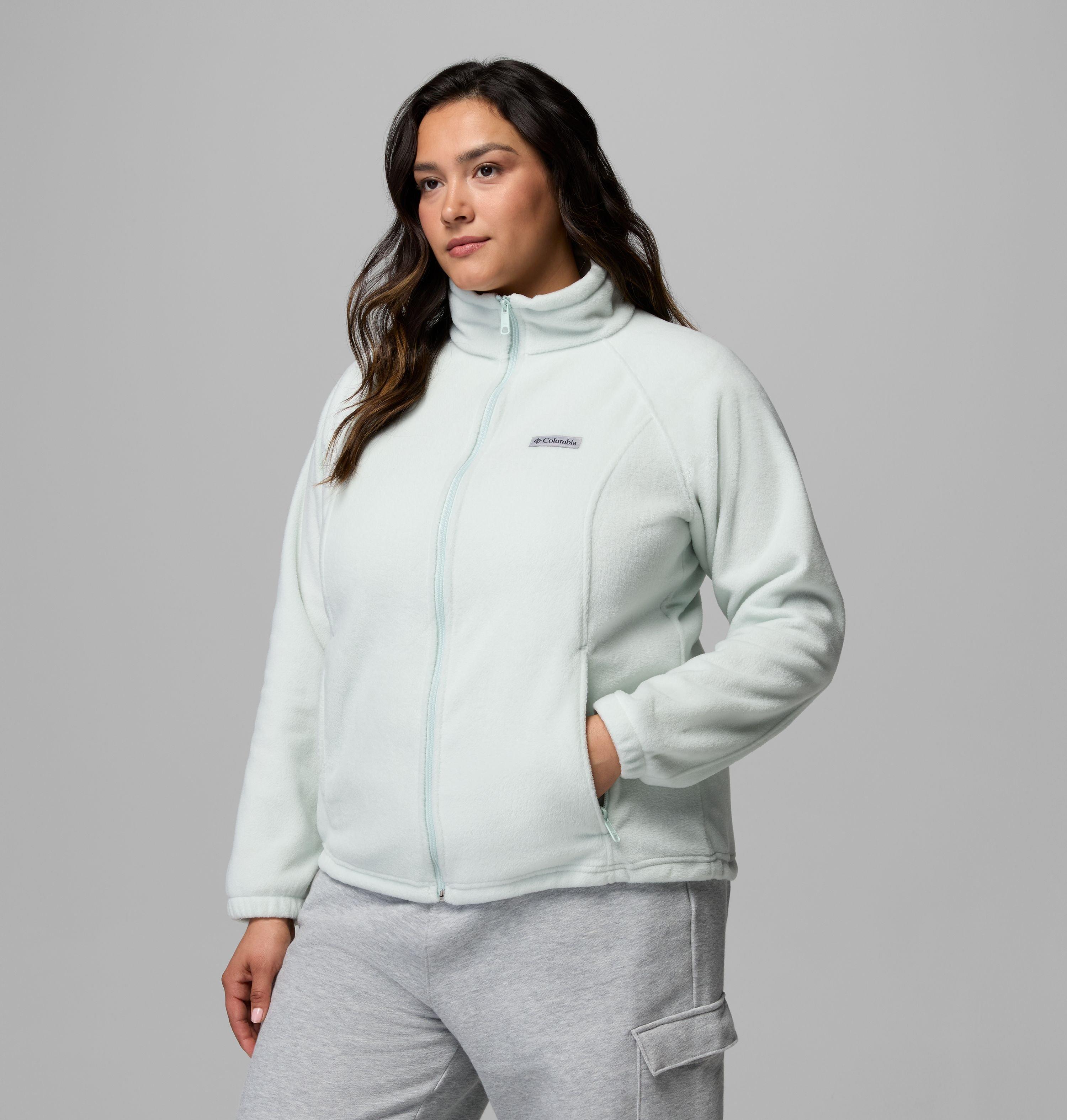 Veste à fermeture éclair complète Benton Springs pour femme – Grandes tailles | 309 | 2X 4