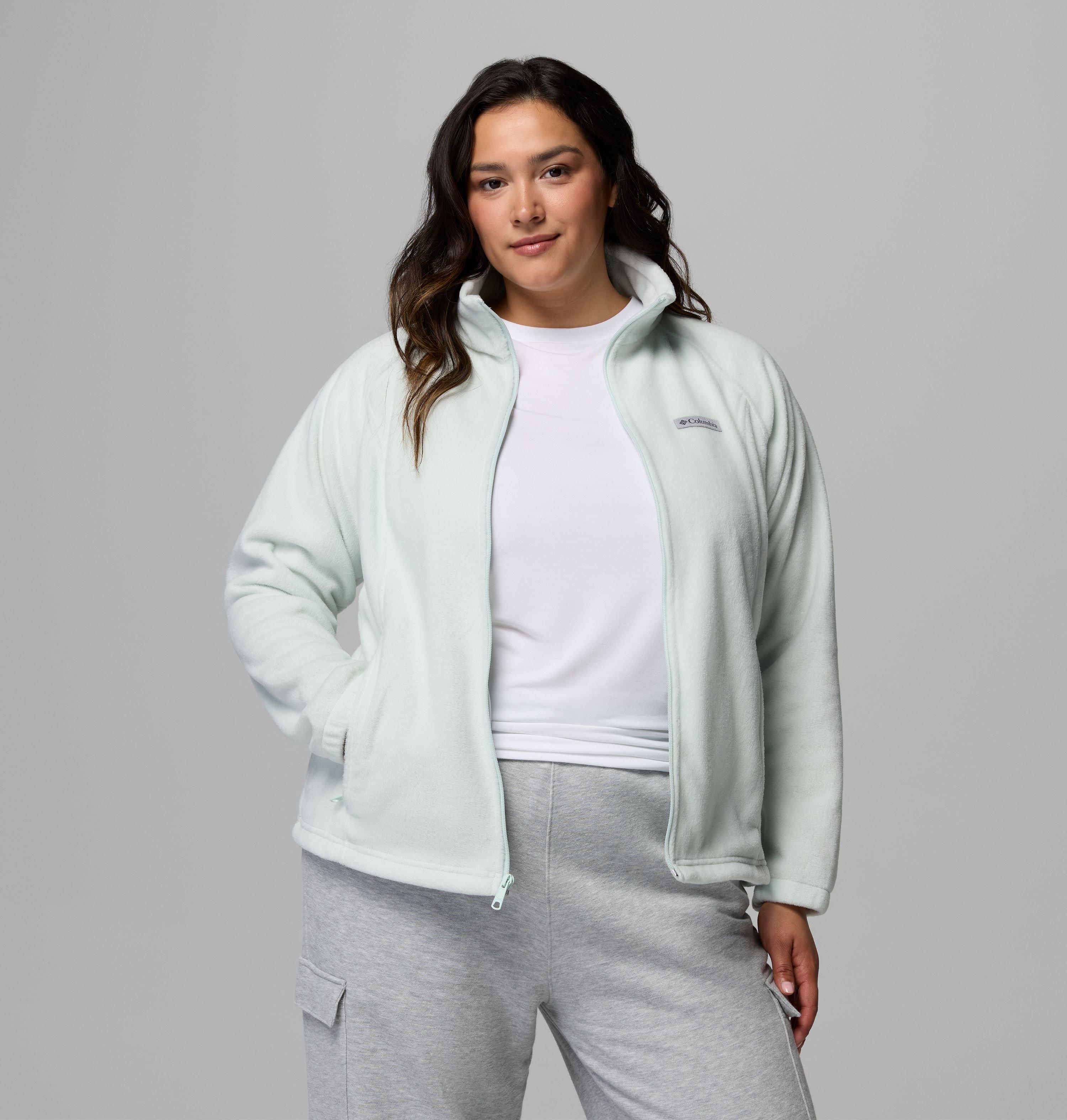 Veste à fermeture éclair complète Benton Springs pour femme – Grandes tailles | 309 | 2X 5