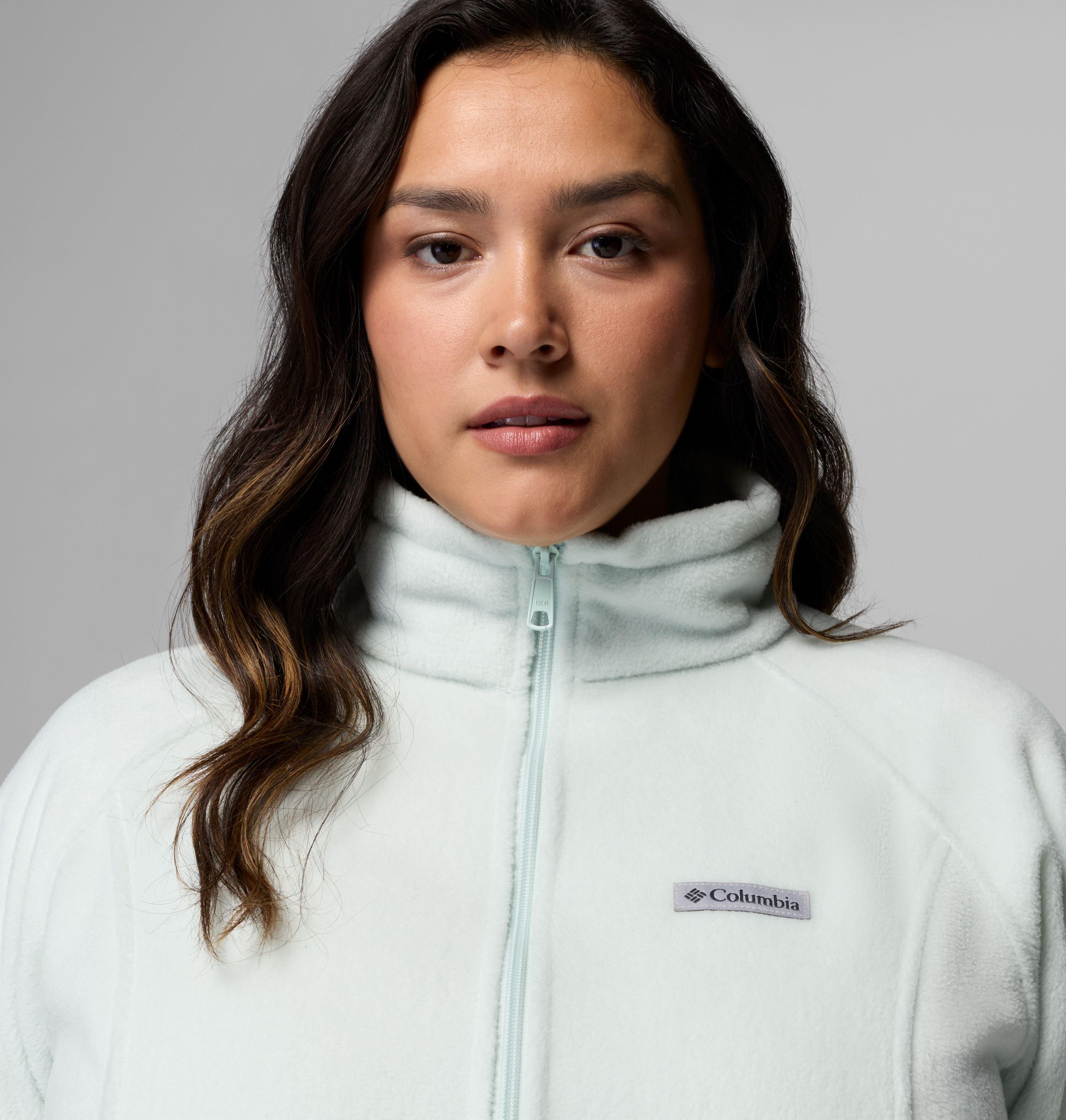 Veste à fermeture éclair complète Benton Springs pour femme – Grandes tailles | 309 | 2X 6