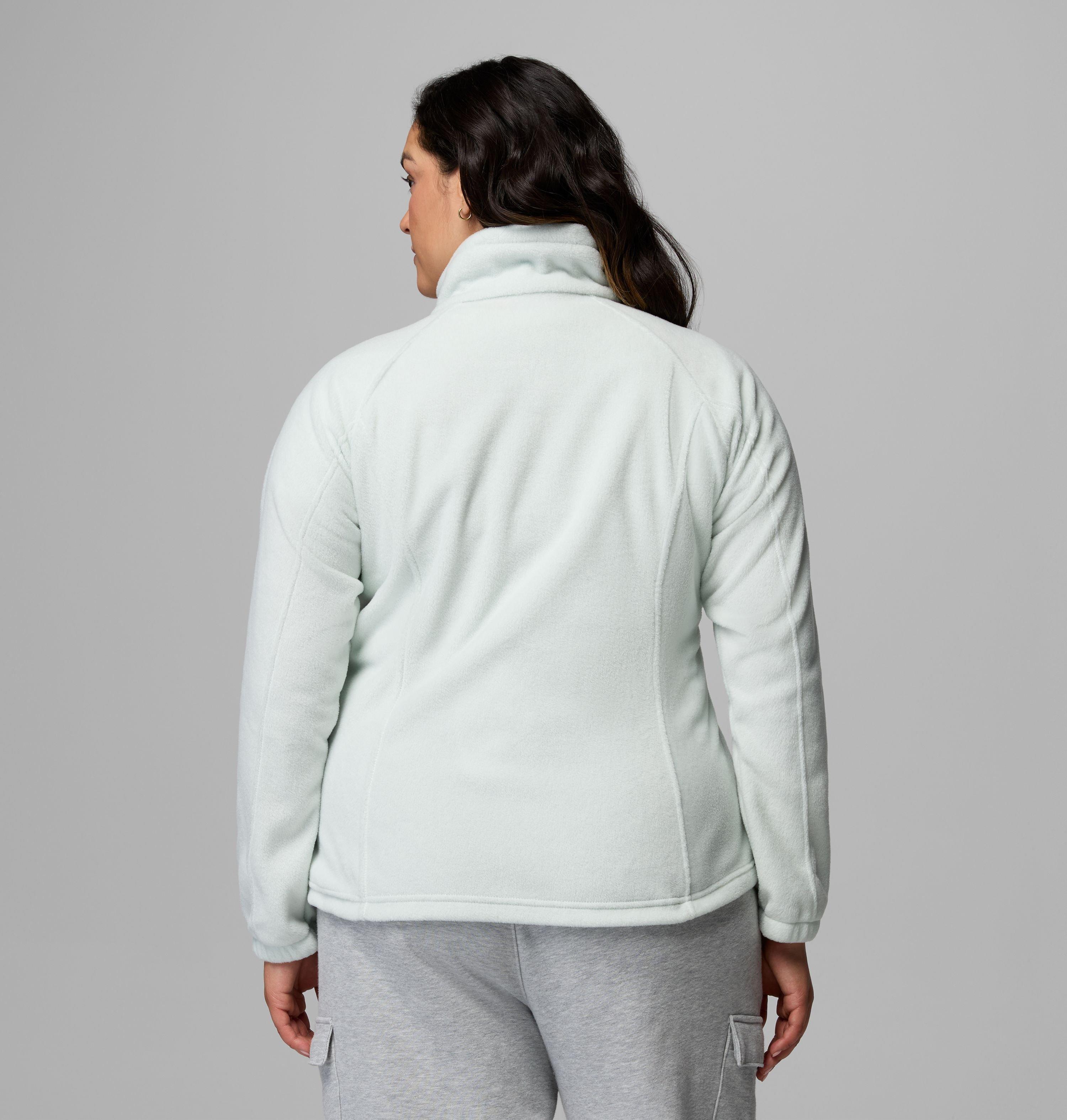 Veste à fermeture éclair complète Benton Springs pour femme – Grandes tailles | 309 | 2X 3