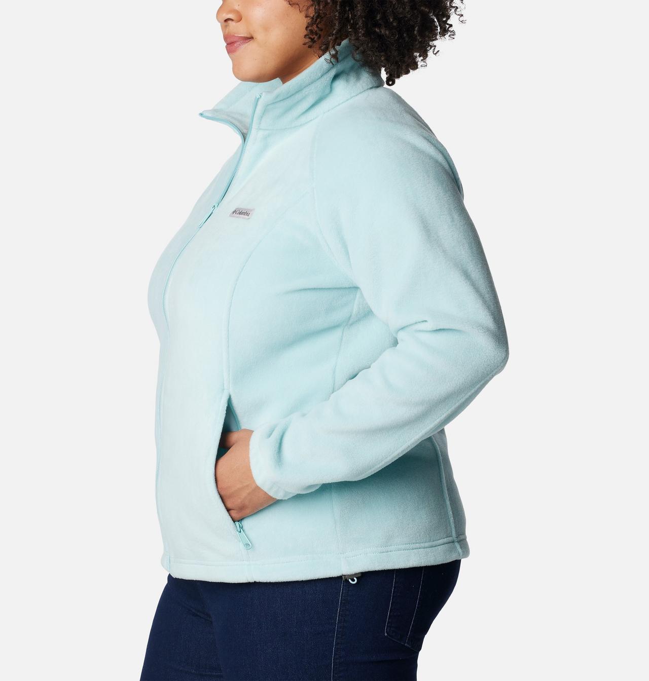 Women's Benton Springs™ Full Zip Fleece Jacket - Plus Size 3