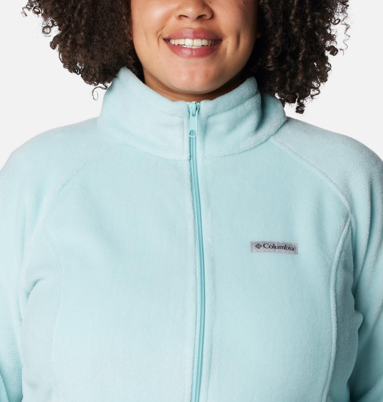 Women's Benton Springs™ Full Zip Fleece Jacket - Plus Size 4