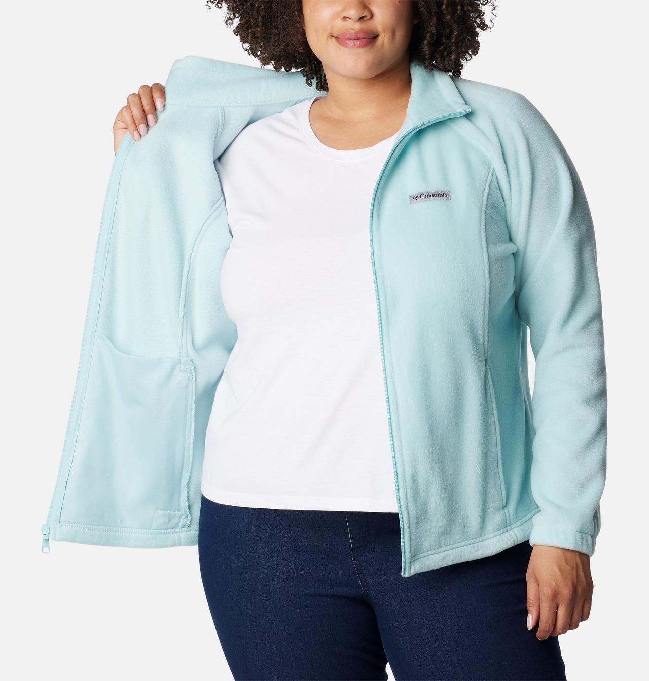 Women's Benton Springs™ Full Zip Fleece Jacket - Plus Size 5