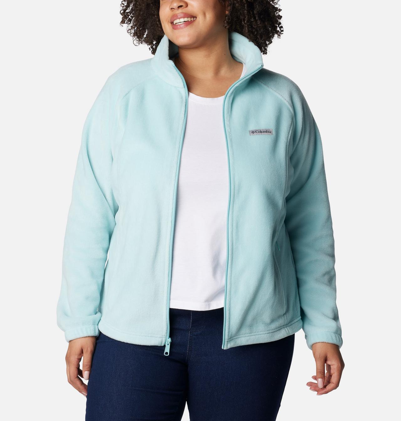 Women's Benton Springs™ Full Zip Fleece Jacket - Plus Size 7