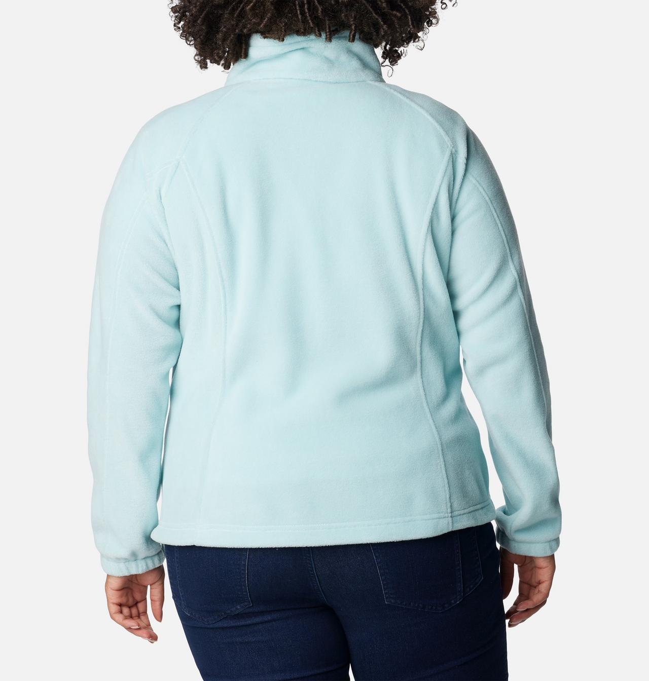 Women's Benton Springs™ Full Zip Fleece Jacket - Plus Size 2