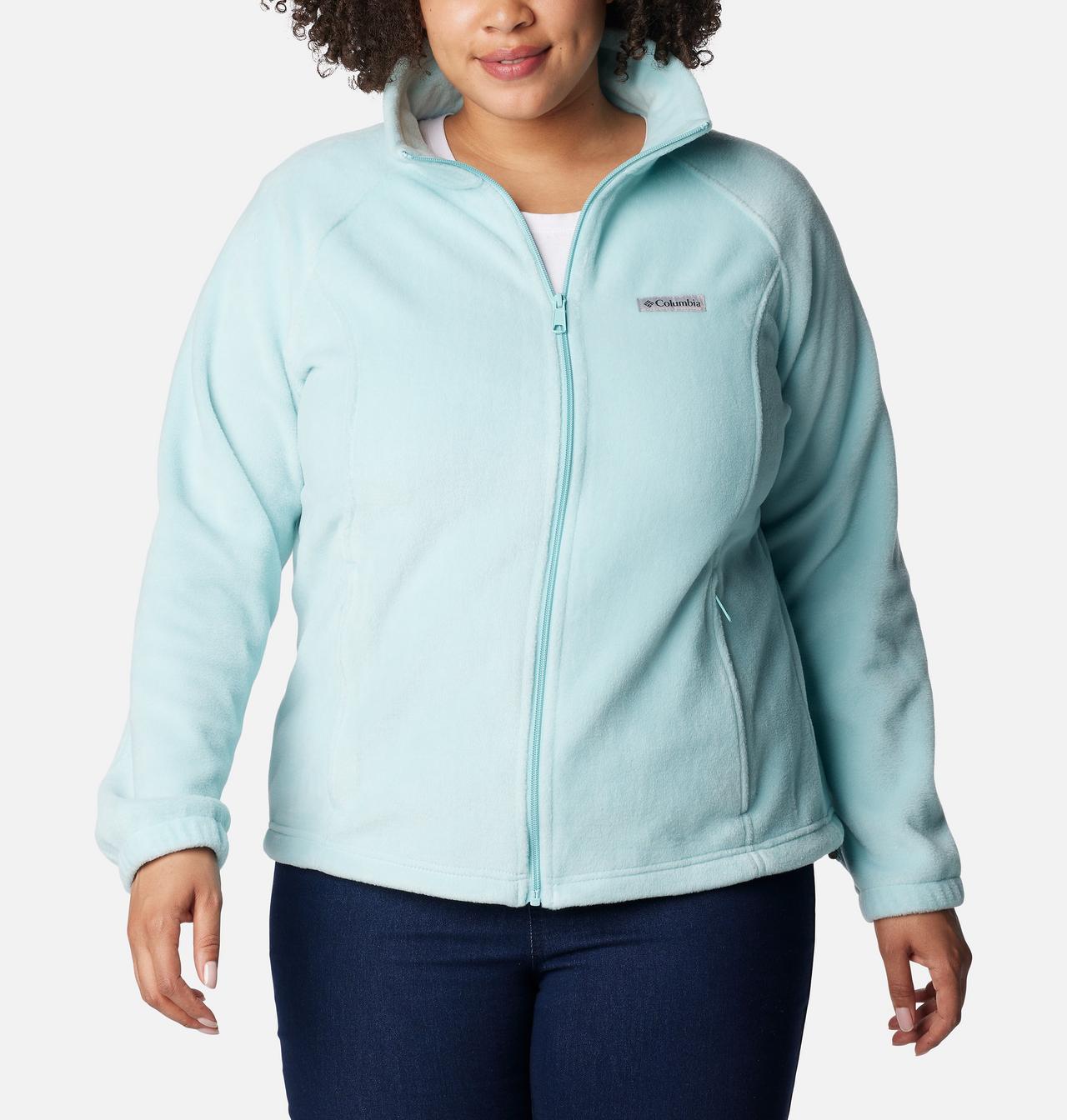 Women's Benton Springs™ Full Zip Fleece Jacket - Plus Size 1