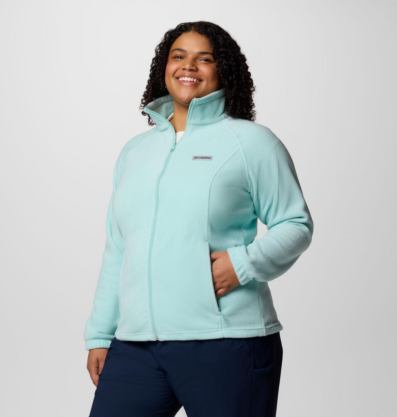 Women's Benton Springs™ Full Zip Fleece Jacket - Plus Size 3