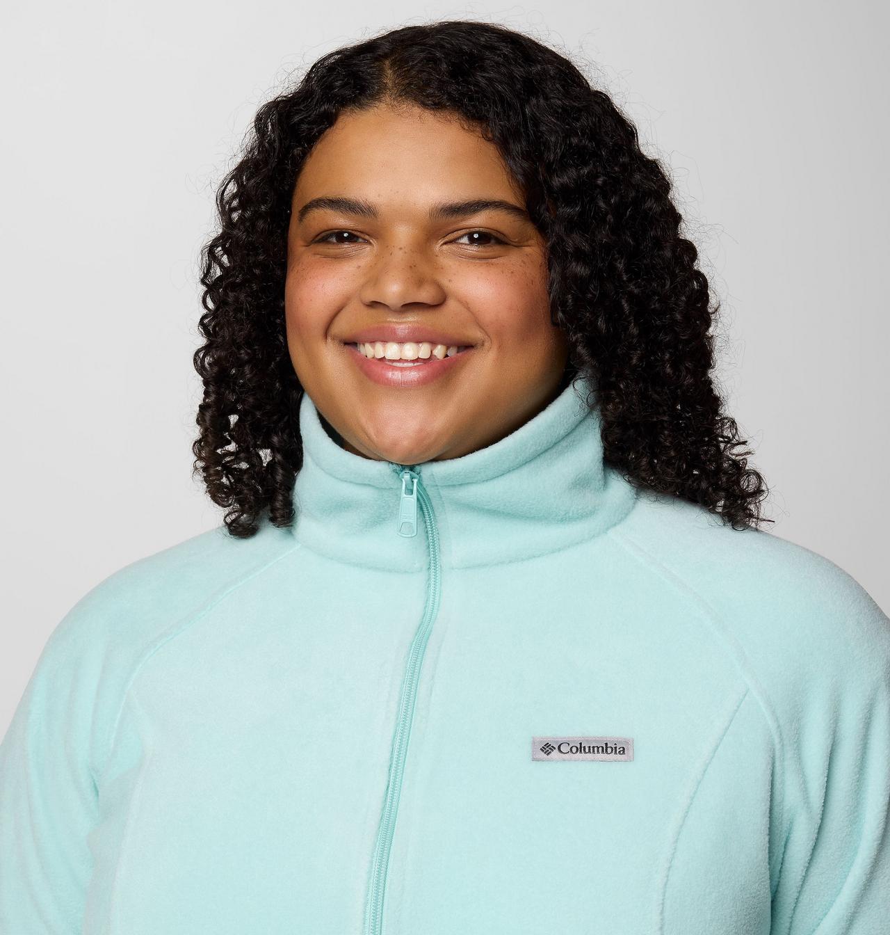 Women's Benton Springs™ Full Zip Fleece Jacket - Plus Size 4