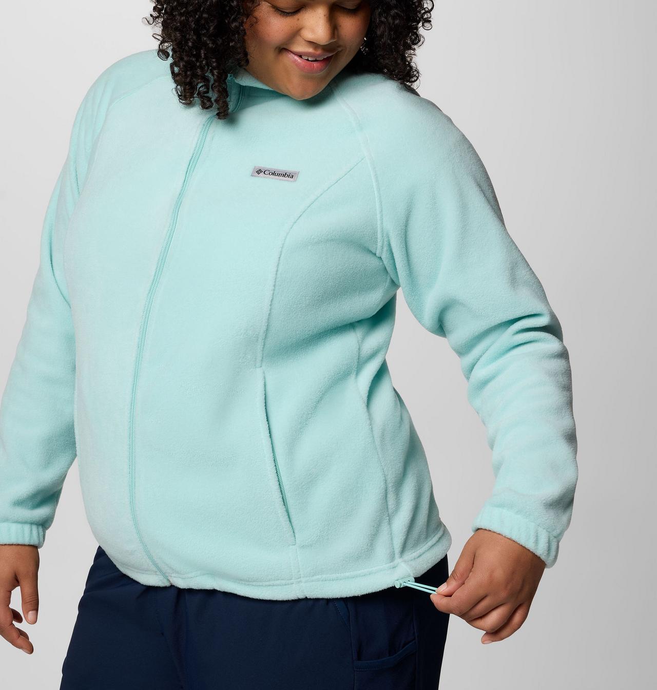 Women's Benton Springs™ Full Zip Fleece Jacket - Plus Size 5