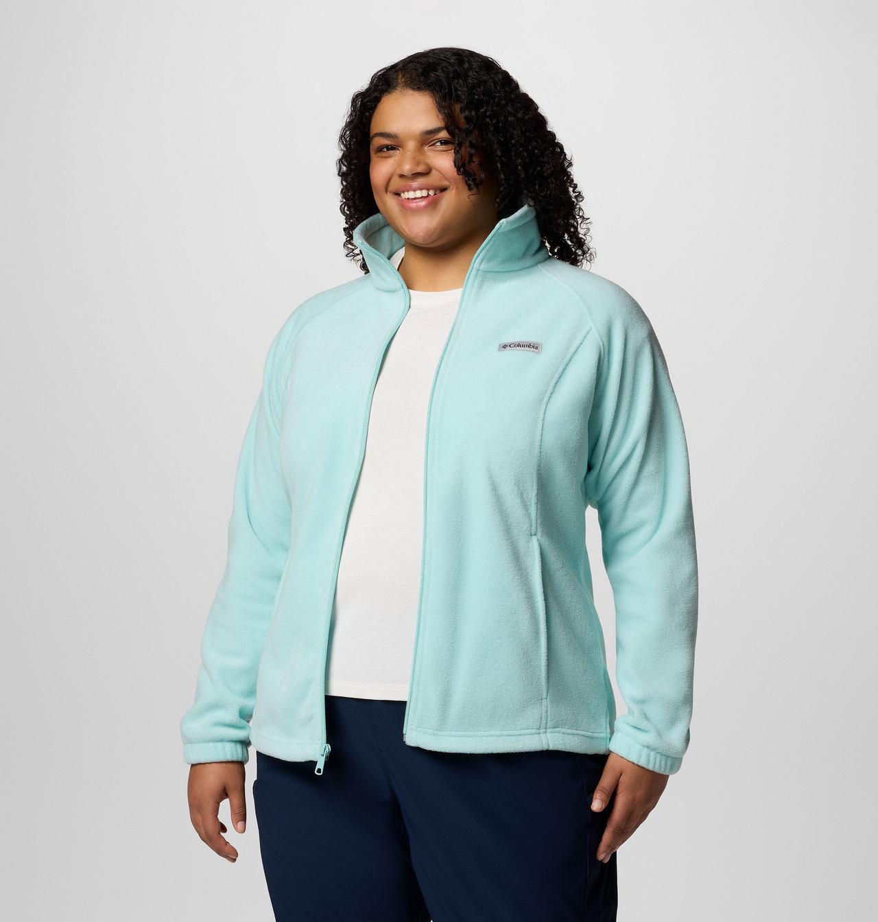 Women's Benton Springs™ Full Zip Fleece Jacket - Plus Size 6