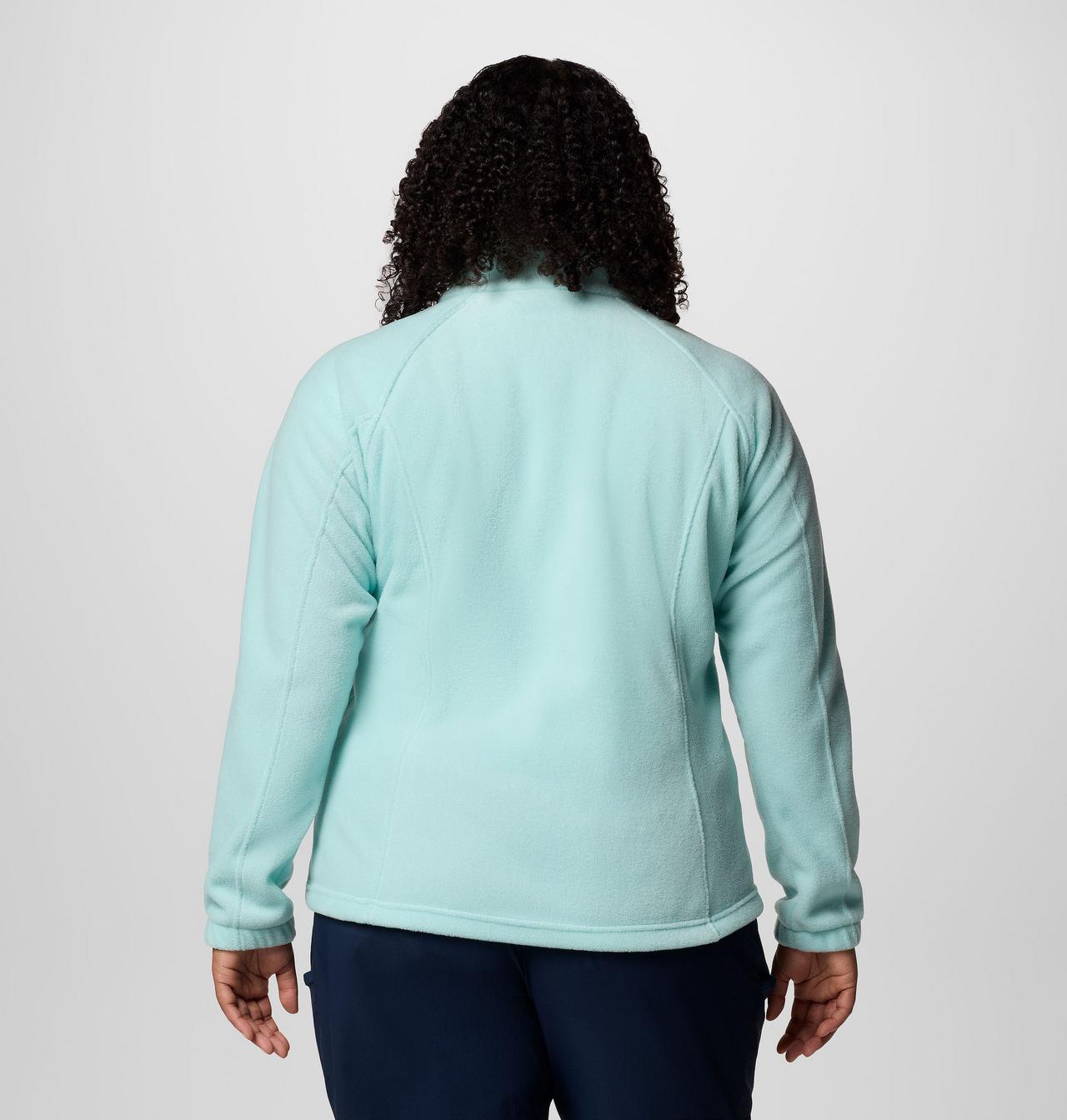 Women's Benton Springs™ Full Zip Fleece Jacket - Plus Size 2