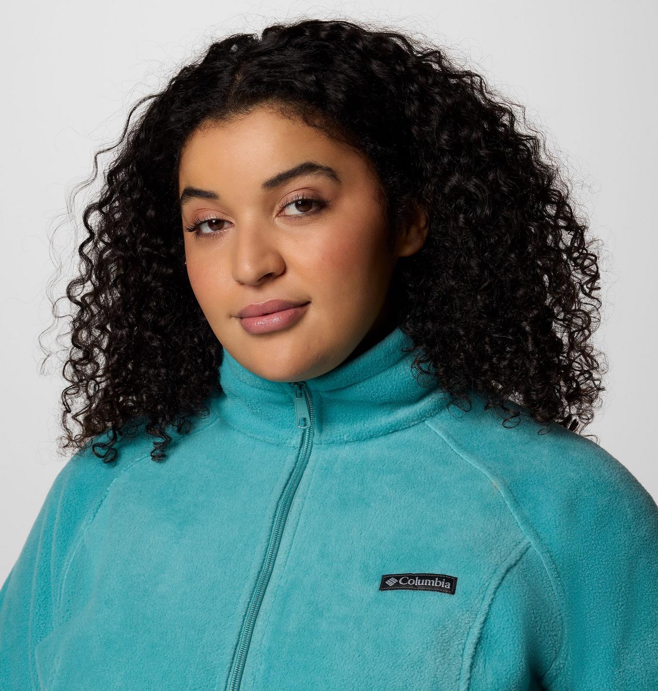 Women's Benton Springs™ Full Zip Fleece Jacket - Plus Size | 331 | 2X 4