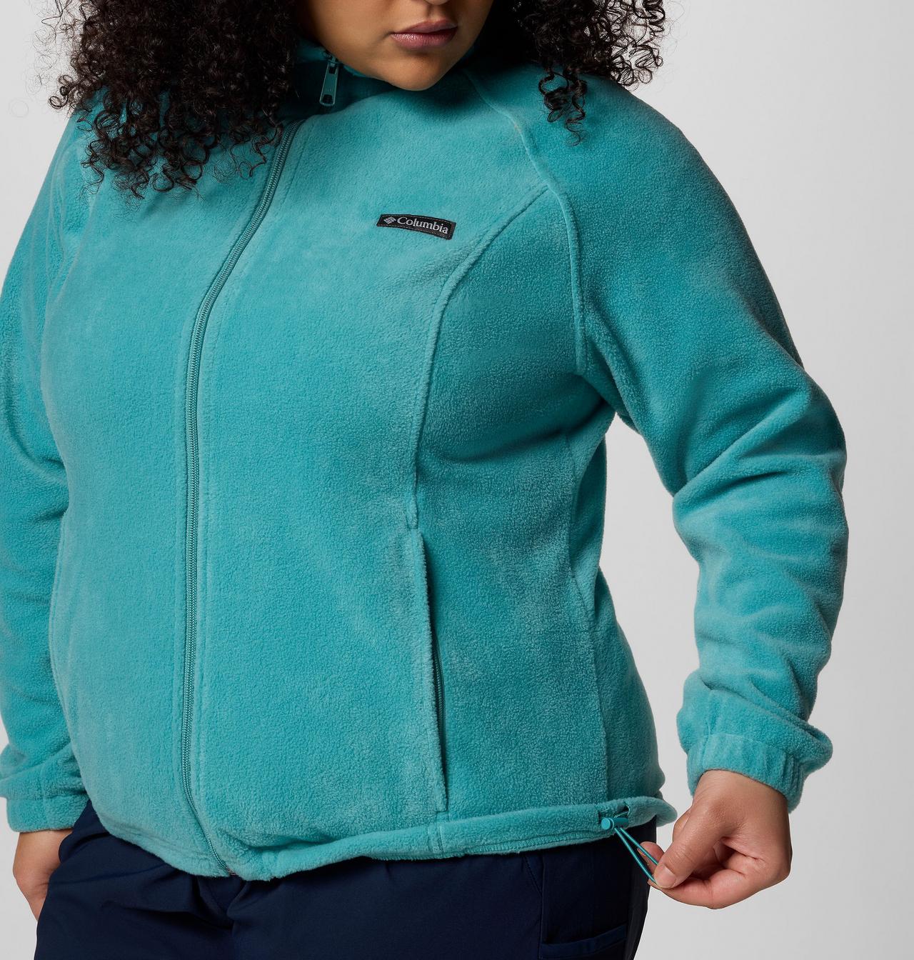 Women's Benton Springs™ Full Zip Fleece Jacket - Plus Size | 331 | 2X 5