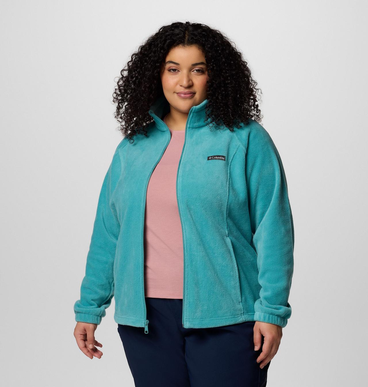 Women's Benton Springs™ Full Zip Fleece Jacket - Plus Size | 331 | 2X 6