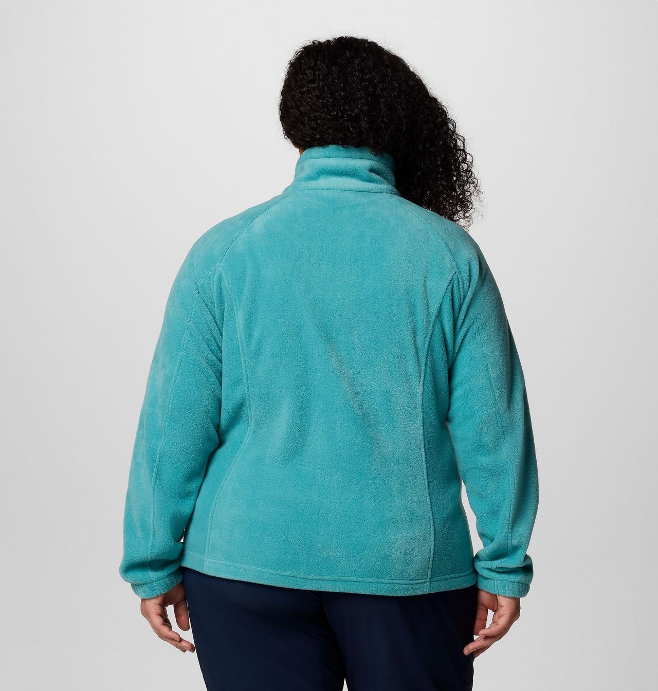 Women's Benton Springs™ Full Zip Fleece Jacket - Plus Size | 331 | 2X 2