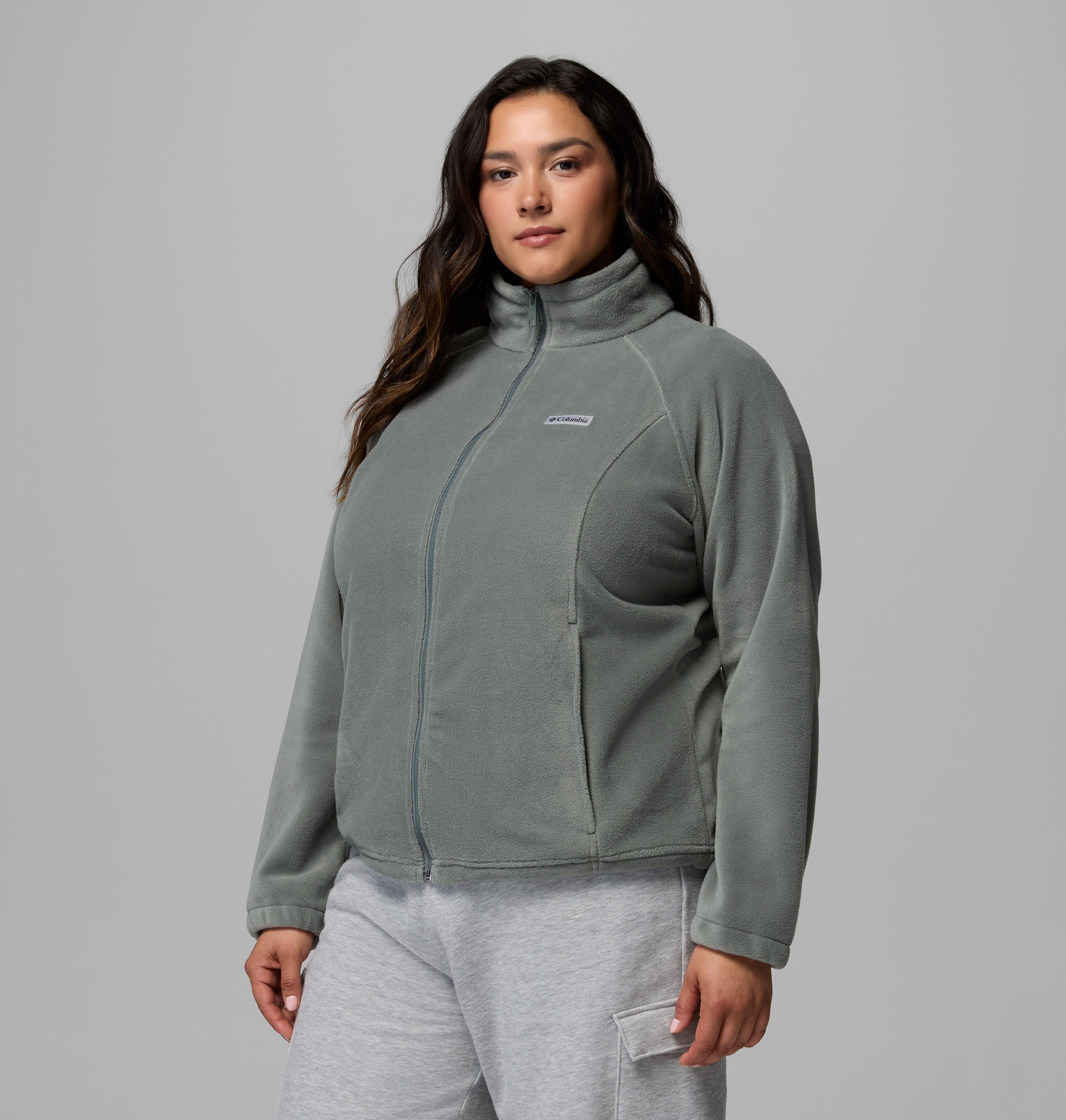 Women's Benton Springs Full Zip Fleece Jacket - Plus Size | 342 | 2X 4