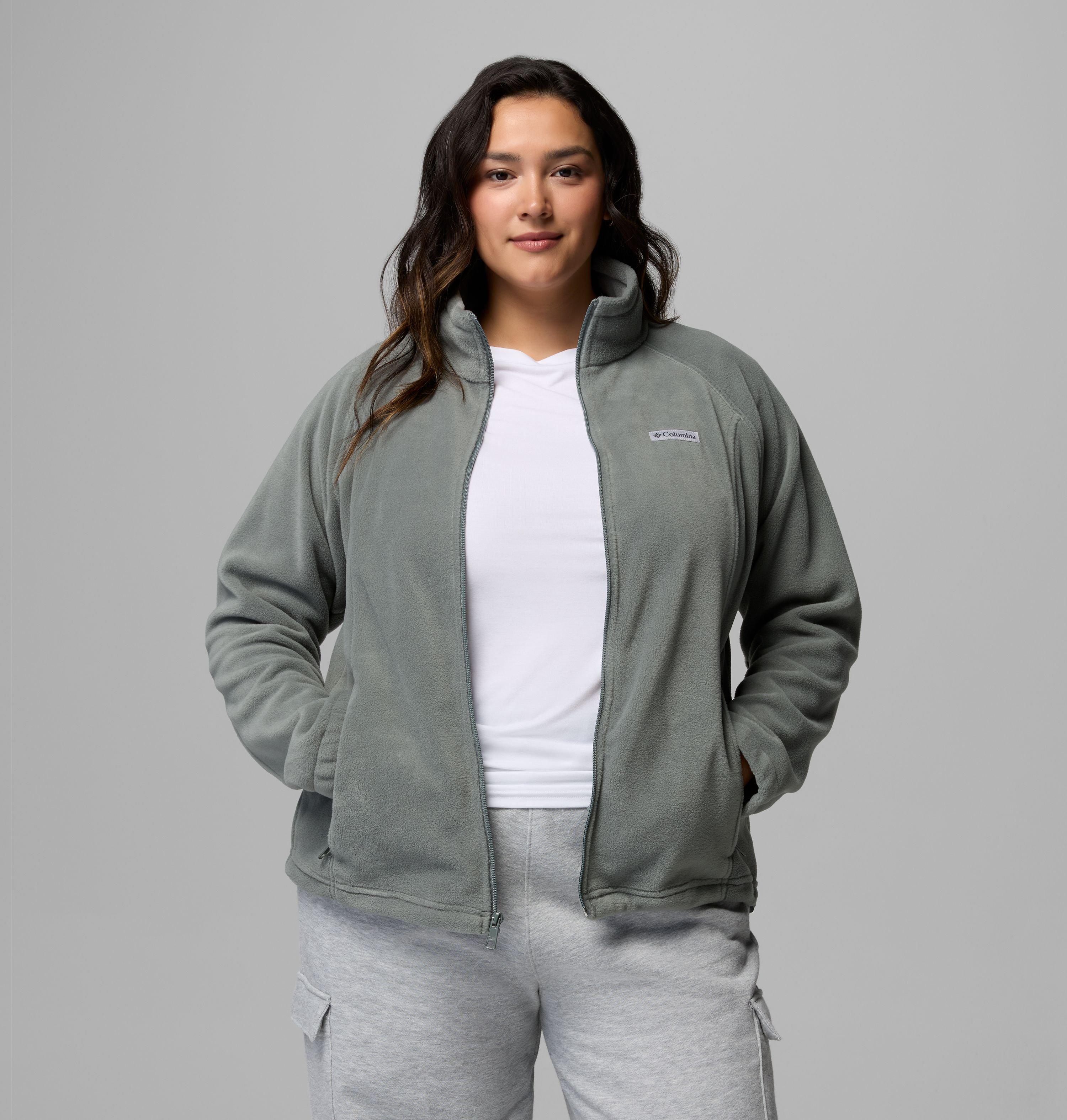 Women's Benton Springs Full Zip Fleece Jacket - Plus Size | 342 | 2X 5