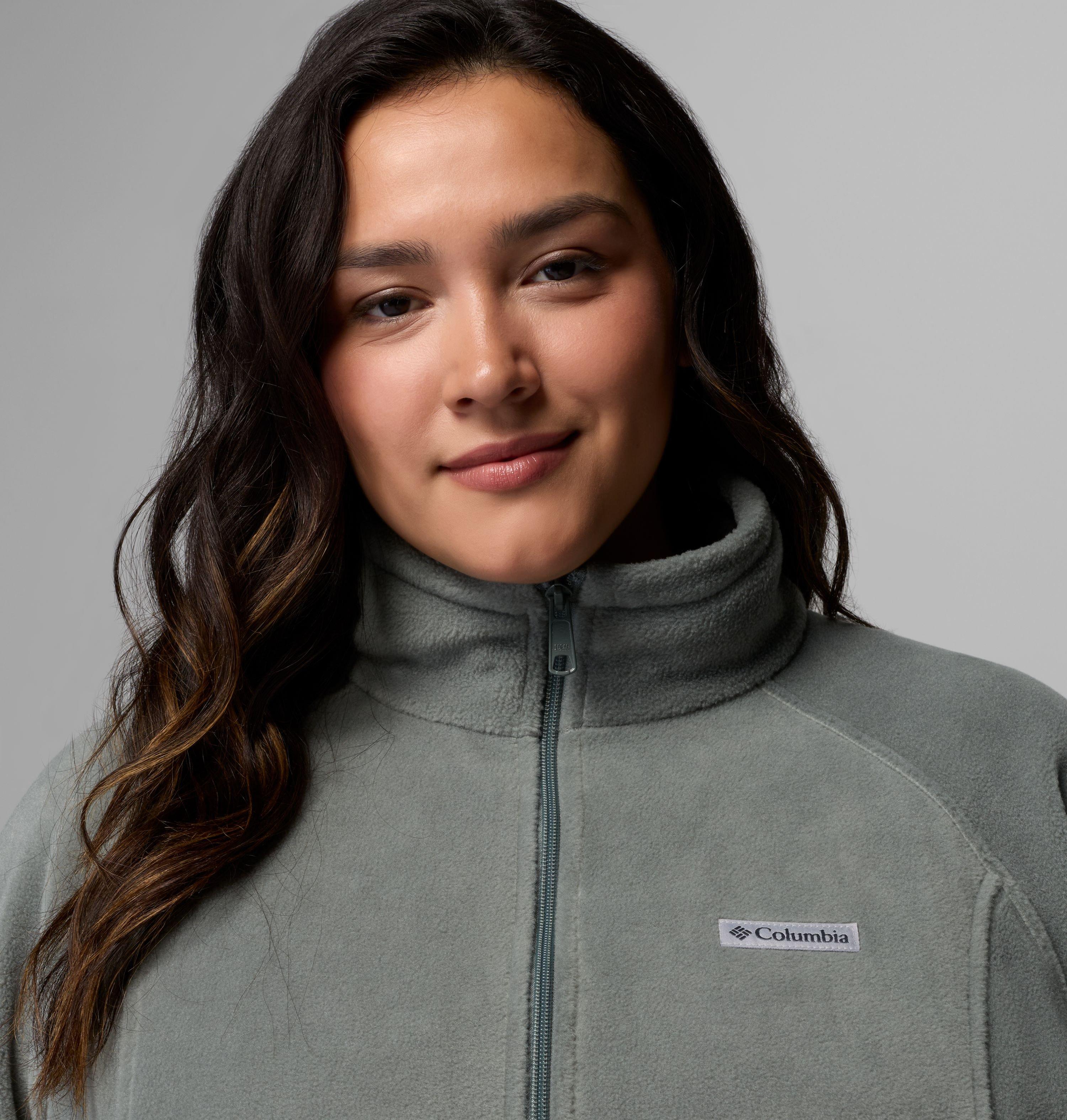Women's Benton Springs Full Zip Fleece Jacket - Plus Size | 342 | 2X 6