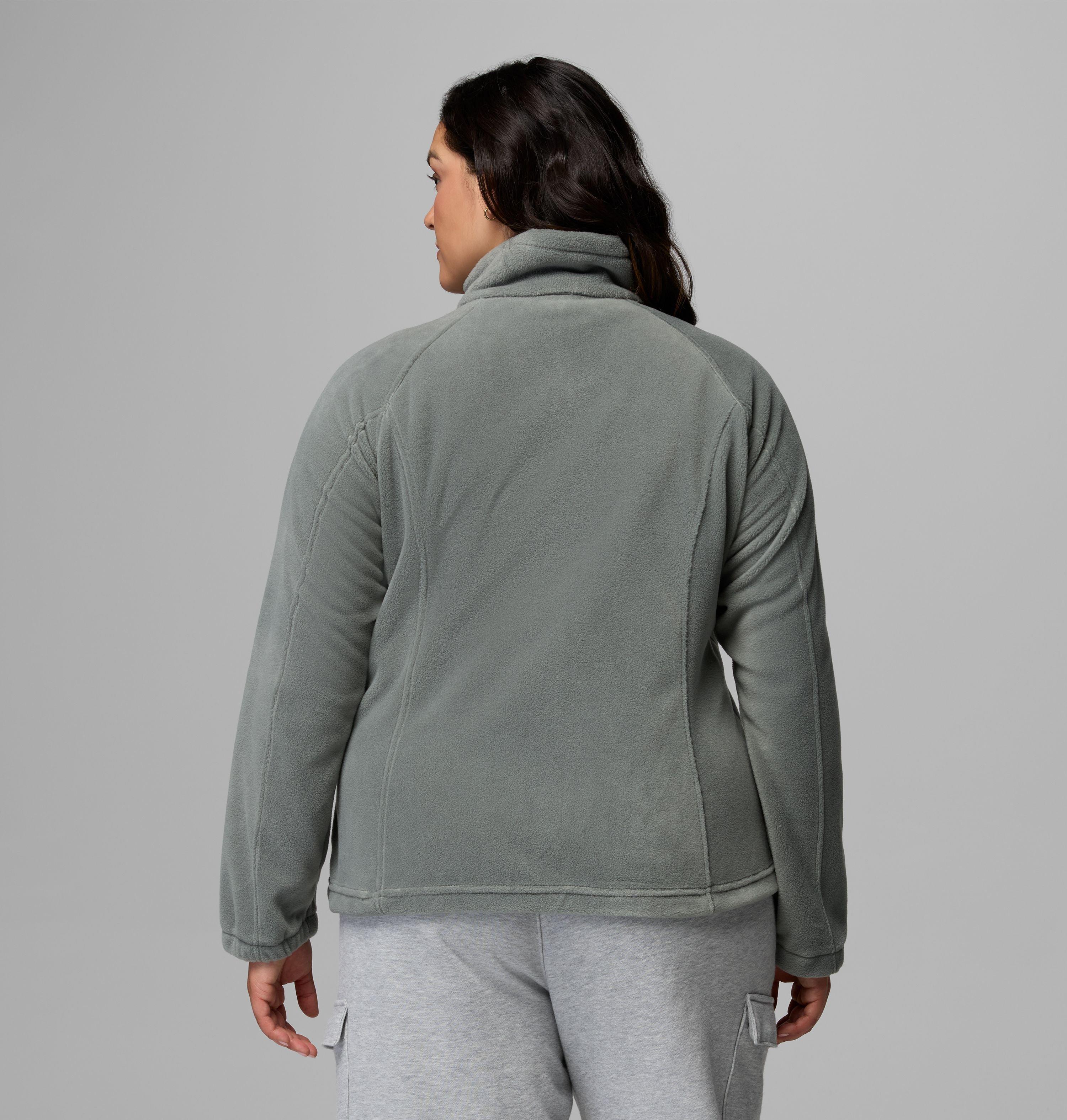 Women's Benton Springs Full Zip Fleece Jacket - Plus Size | 342 | 2X 3