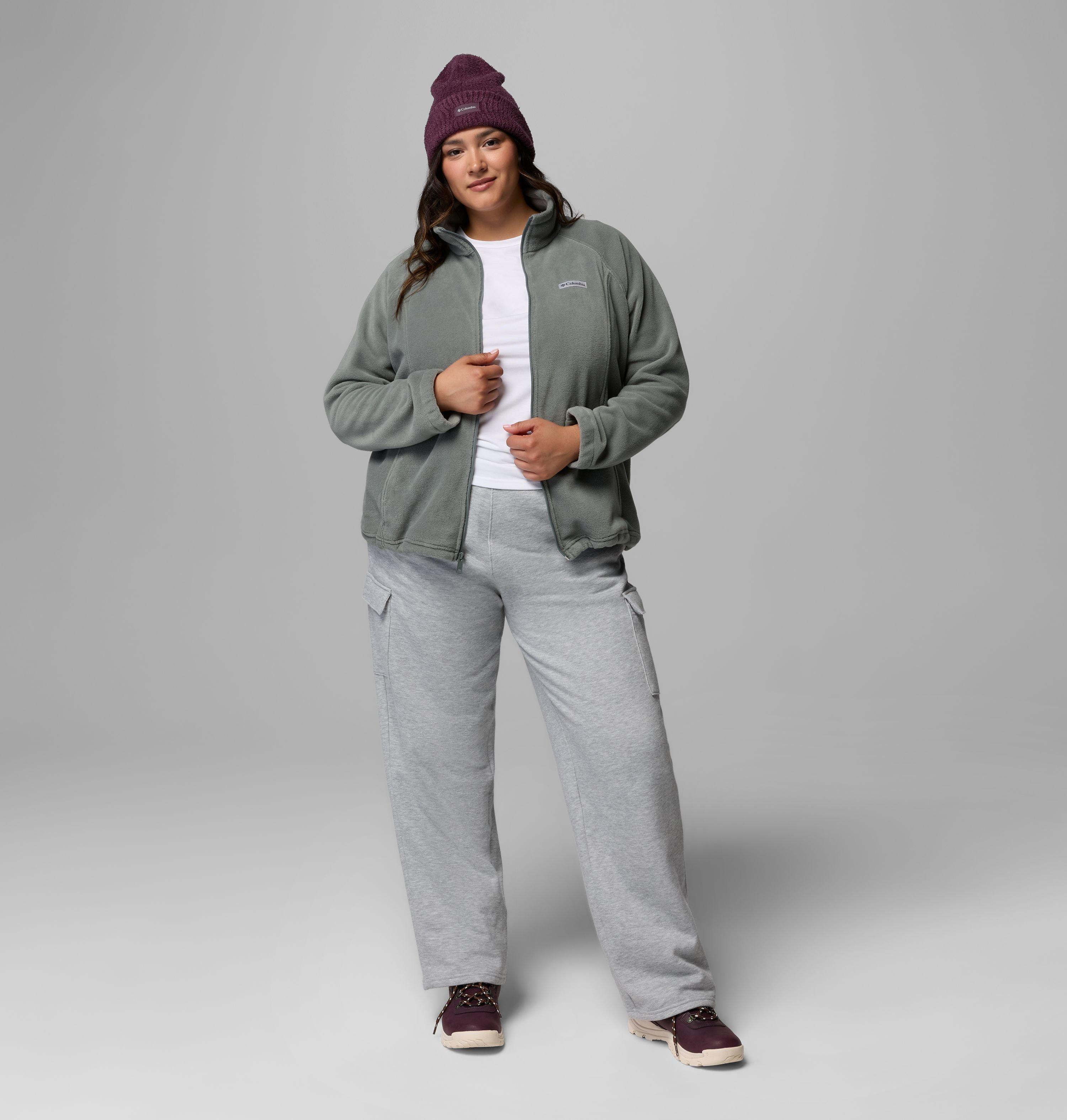 Women's Benton Springs Full Zip Fleece Jacket - Plus Size | 342 | 2X 2
