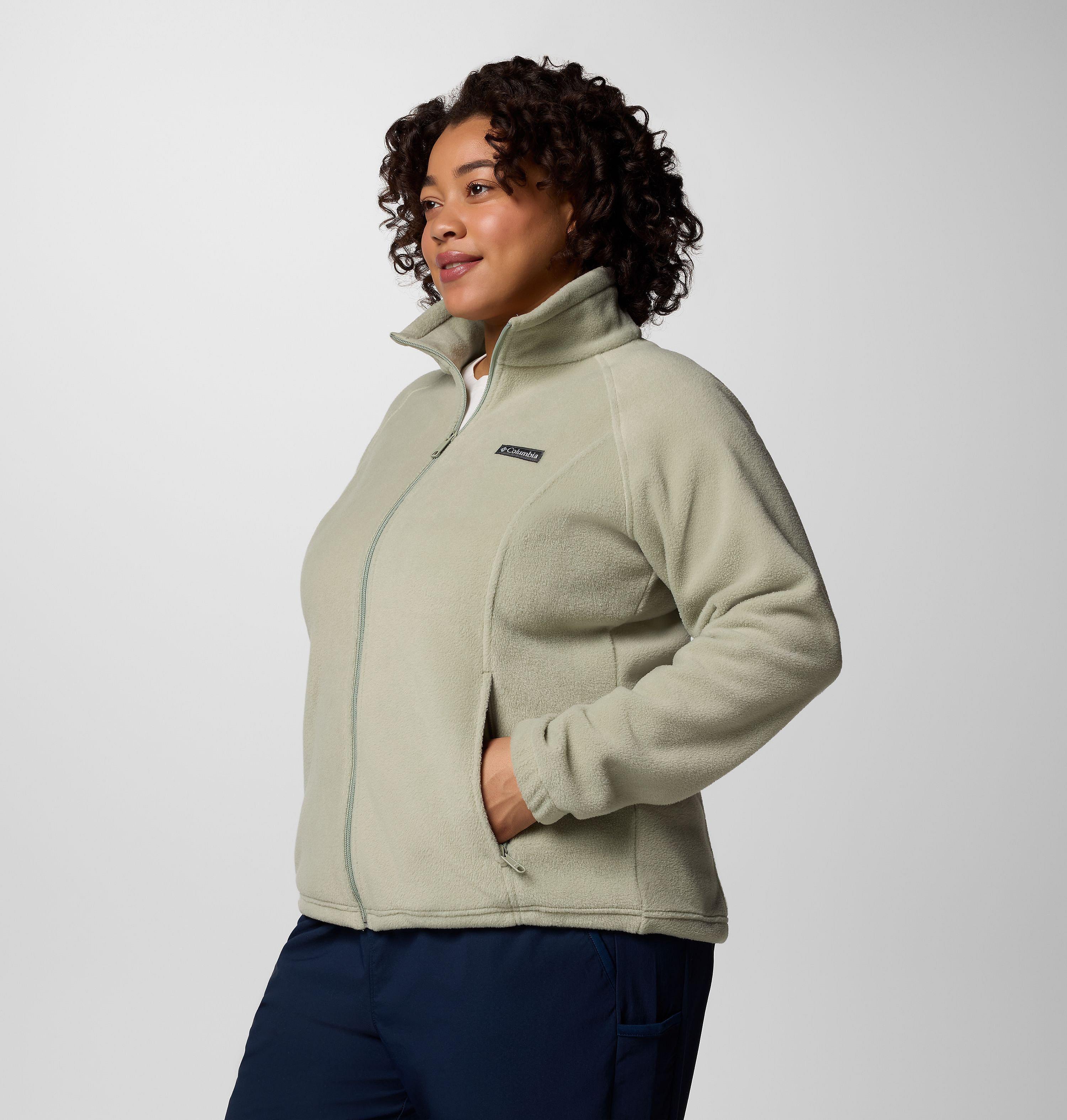 Women's Benton Springs Full Zip Fleece Jacket - Plus Size | 669 | 2X 3