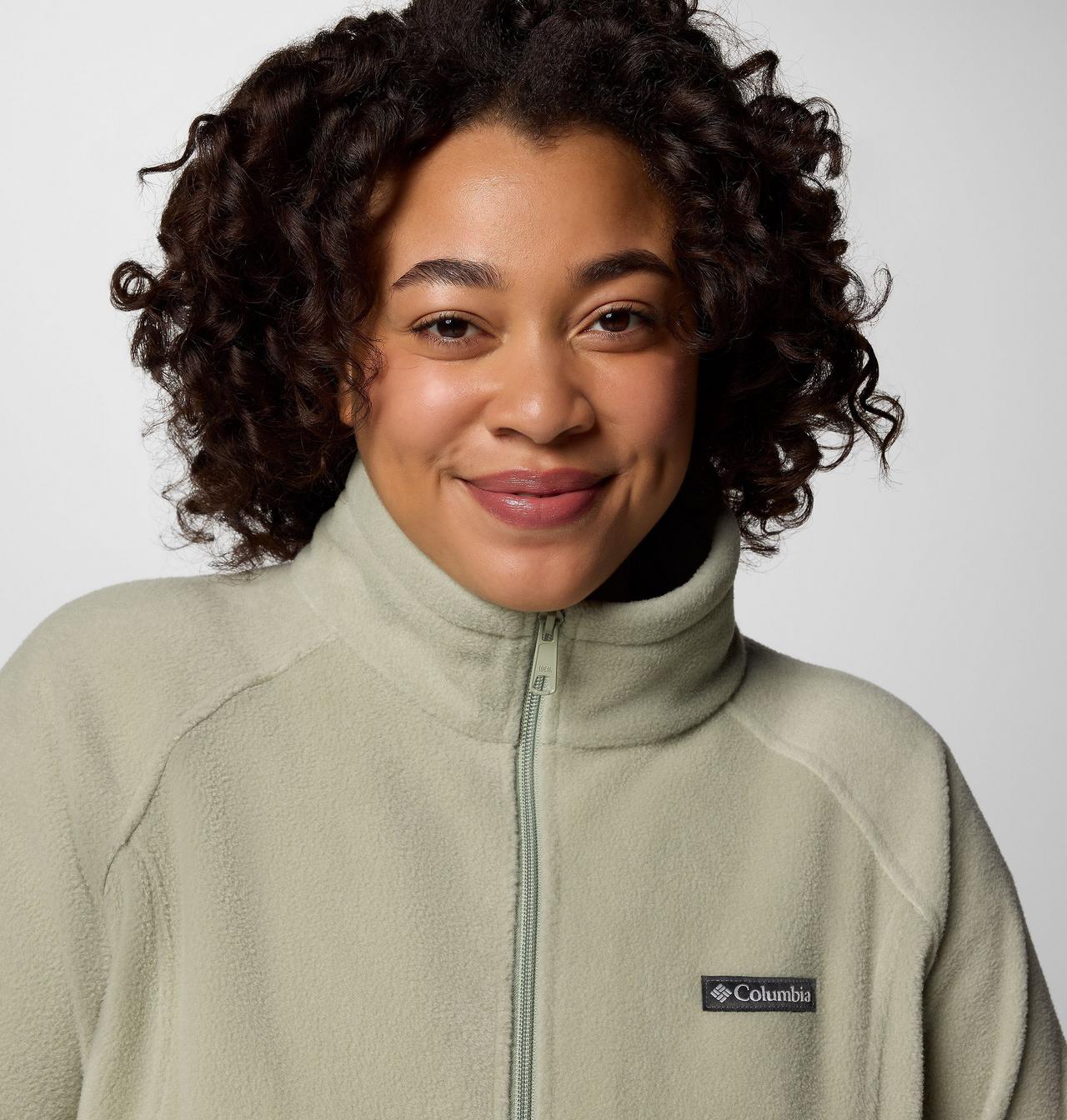 Women's Benton Springs™ Full Zip Fleece Jacket - Plus Size 4