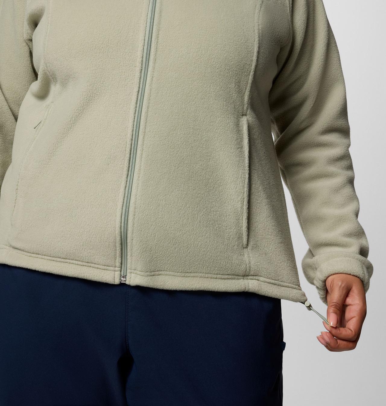 Women's Benton Springs™ Full Zip Fleece Jacket - Plus Size 5