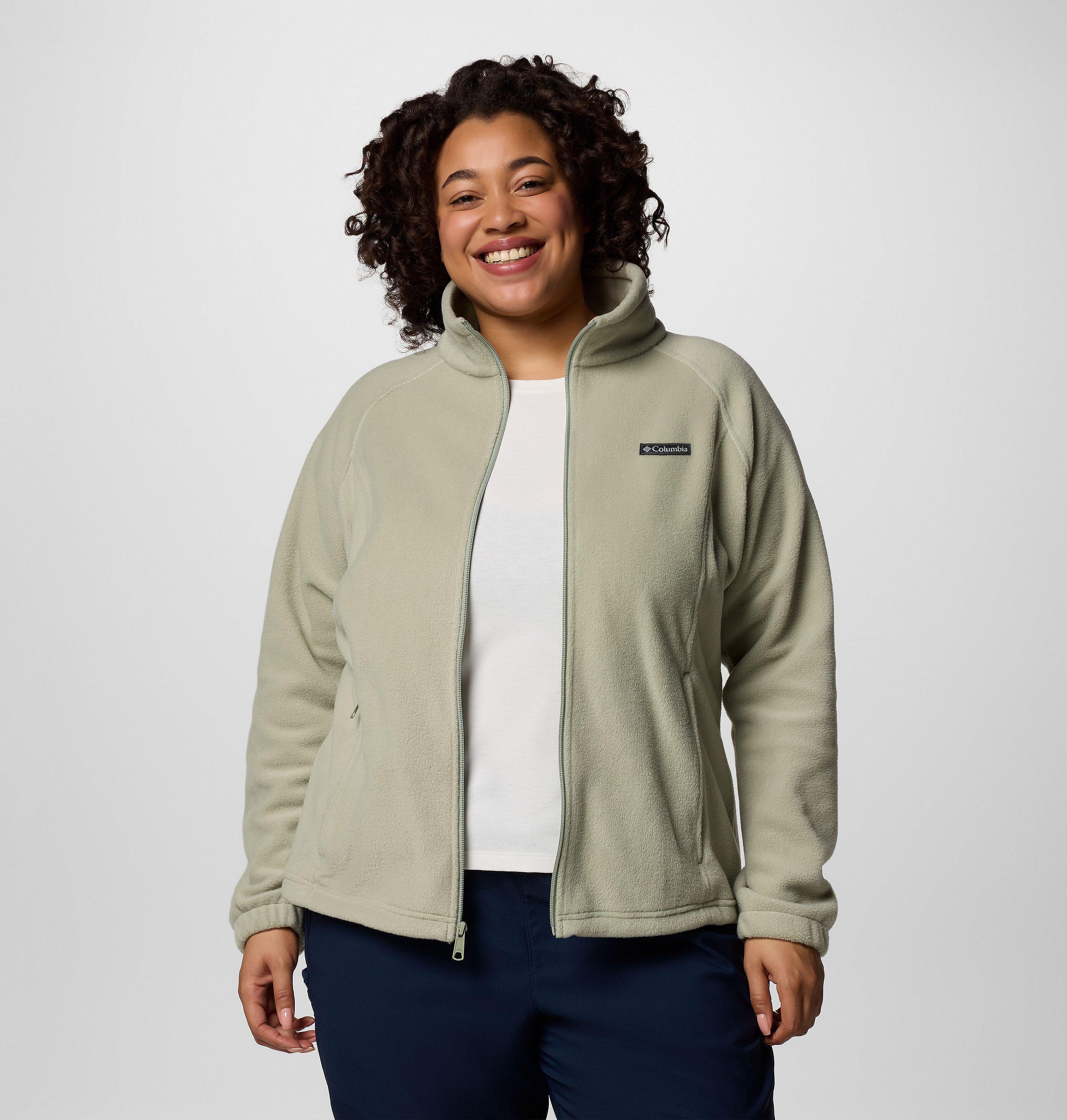 Women's Benton Springs Full Zip Fleece Jacket - Plus Size | 669 | 2X 6