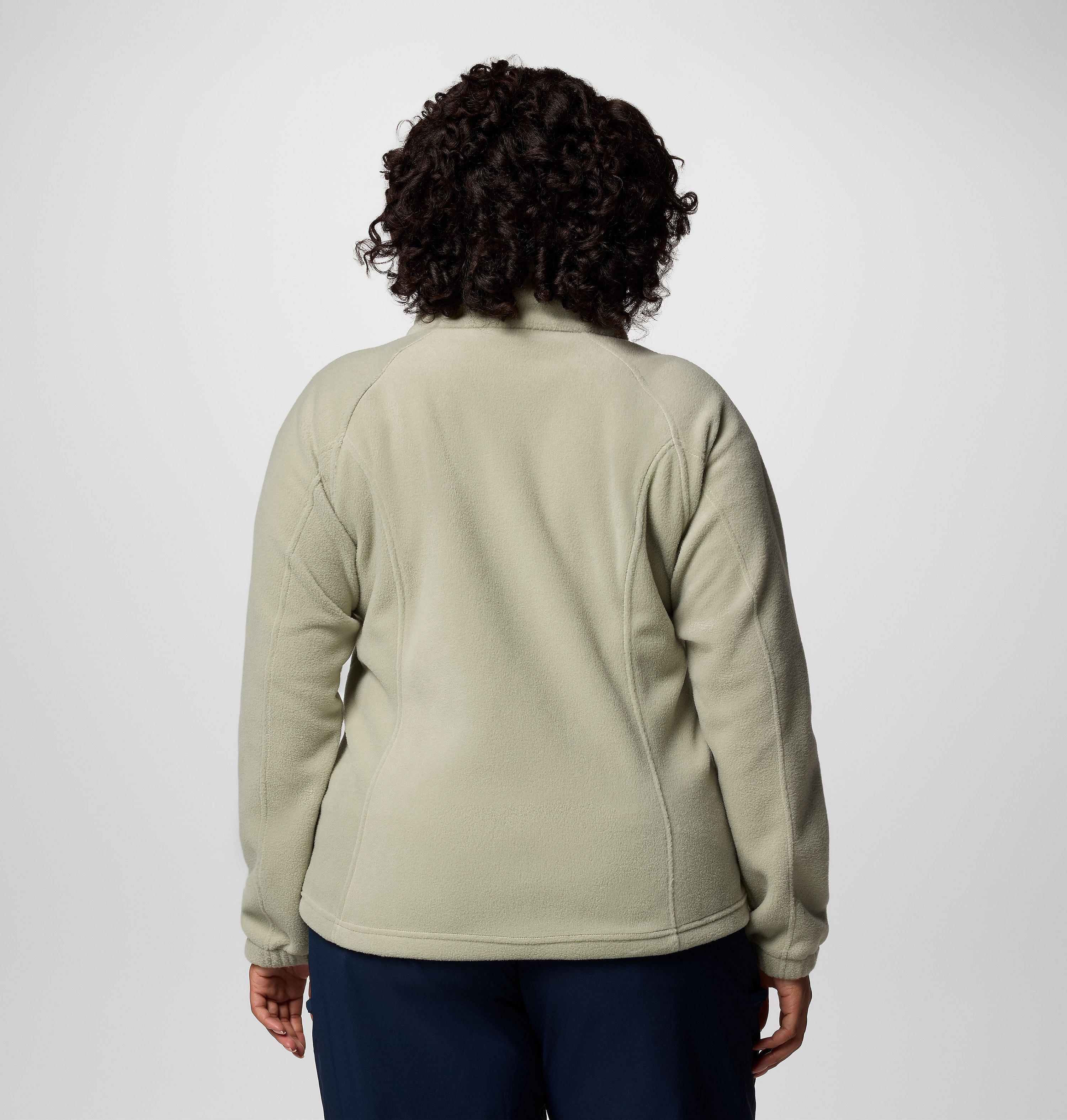 Women's Benton Springs Full Zip Fleece Jacket - Plus Size | 669 | 2X 2