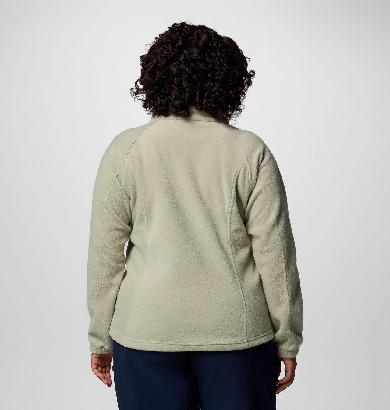 Women's Benton Springs™ Full Zip Fleece Jacket - Plus Size 2