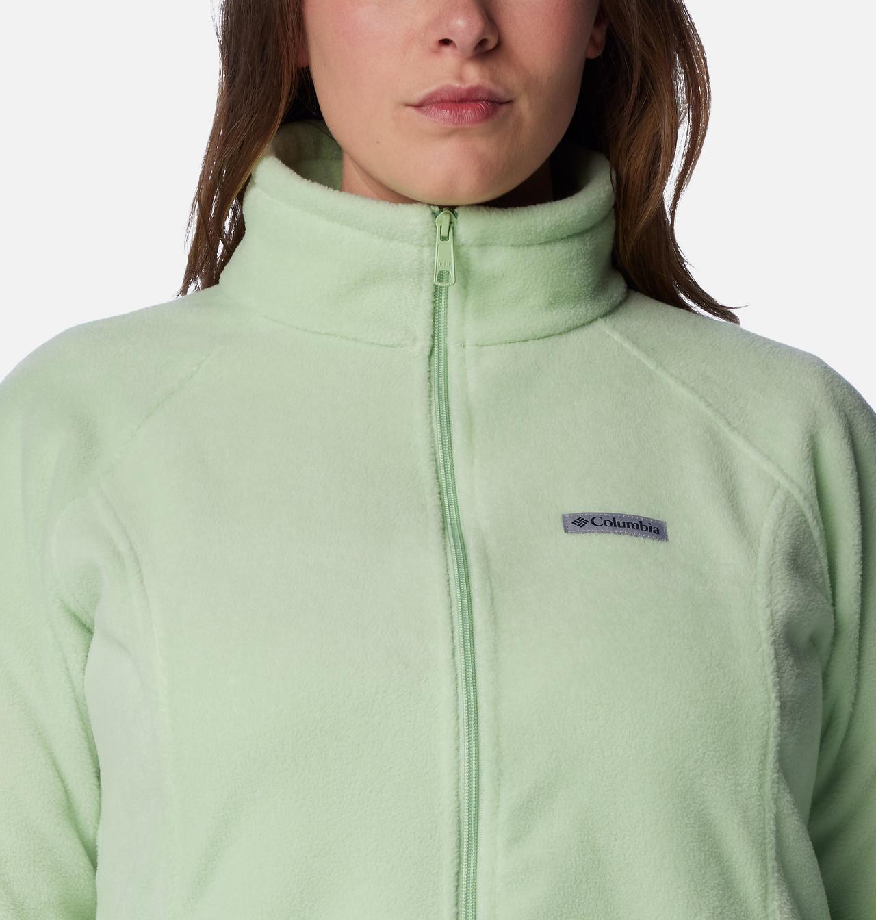 Women's Benton Springs™ Full Zip Fleece Jacket - Plus Size 4