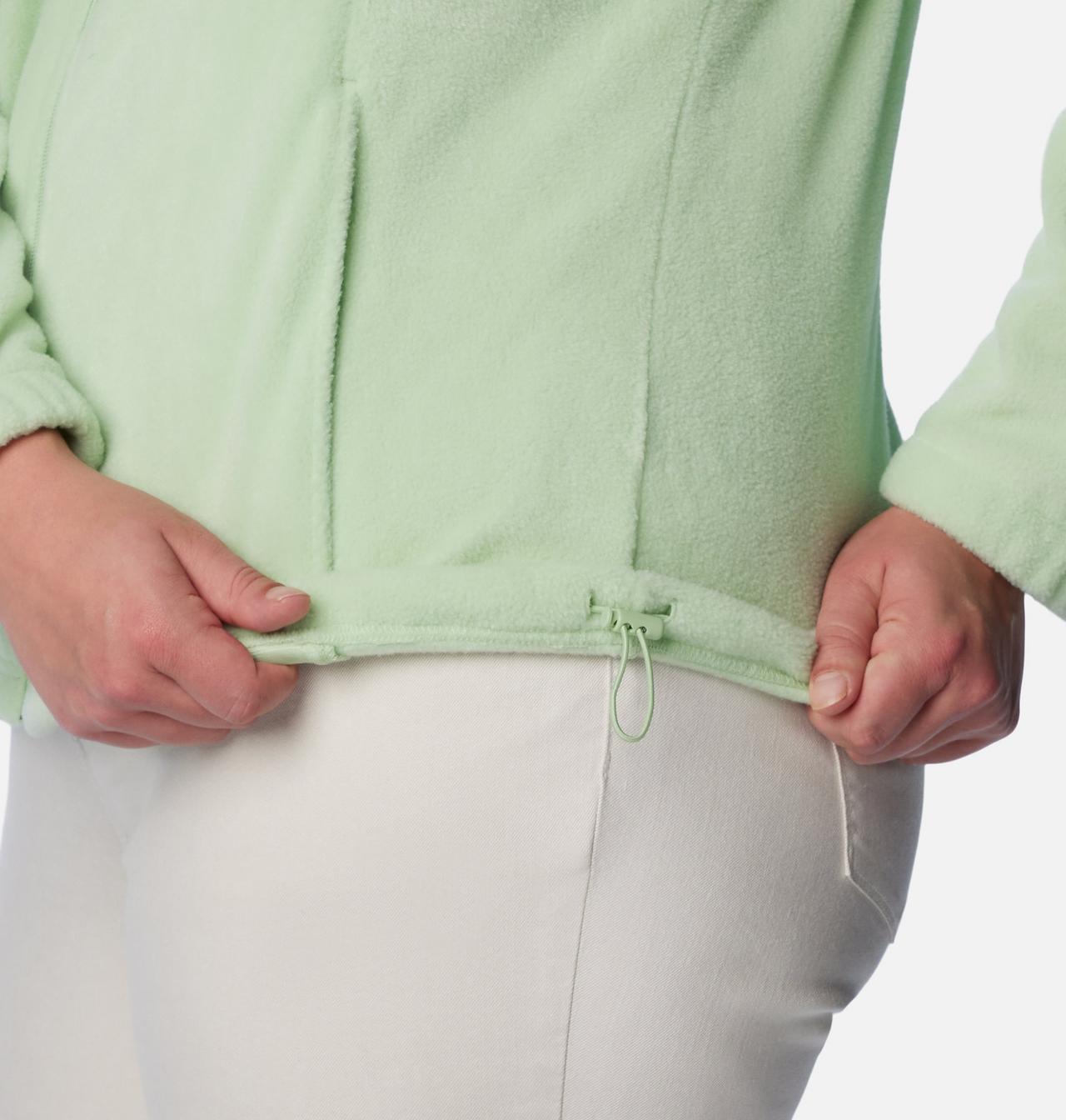 Women's Benton Springs™ Full Zip Fleece Jacket - Plus Size 6