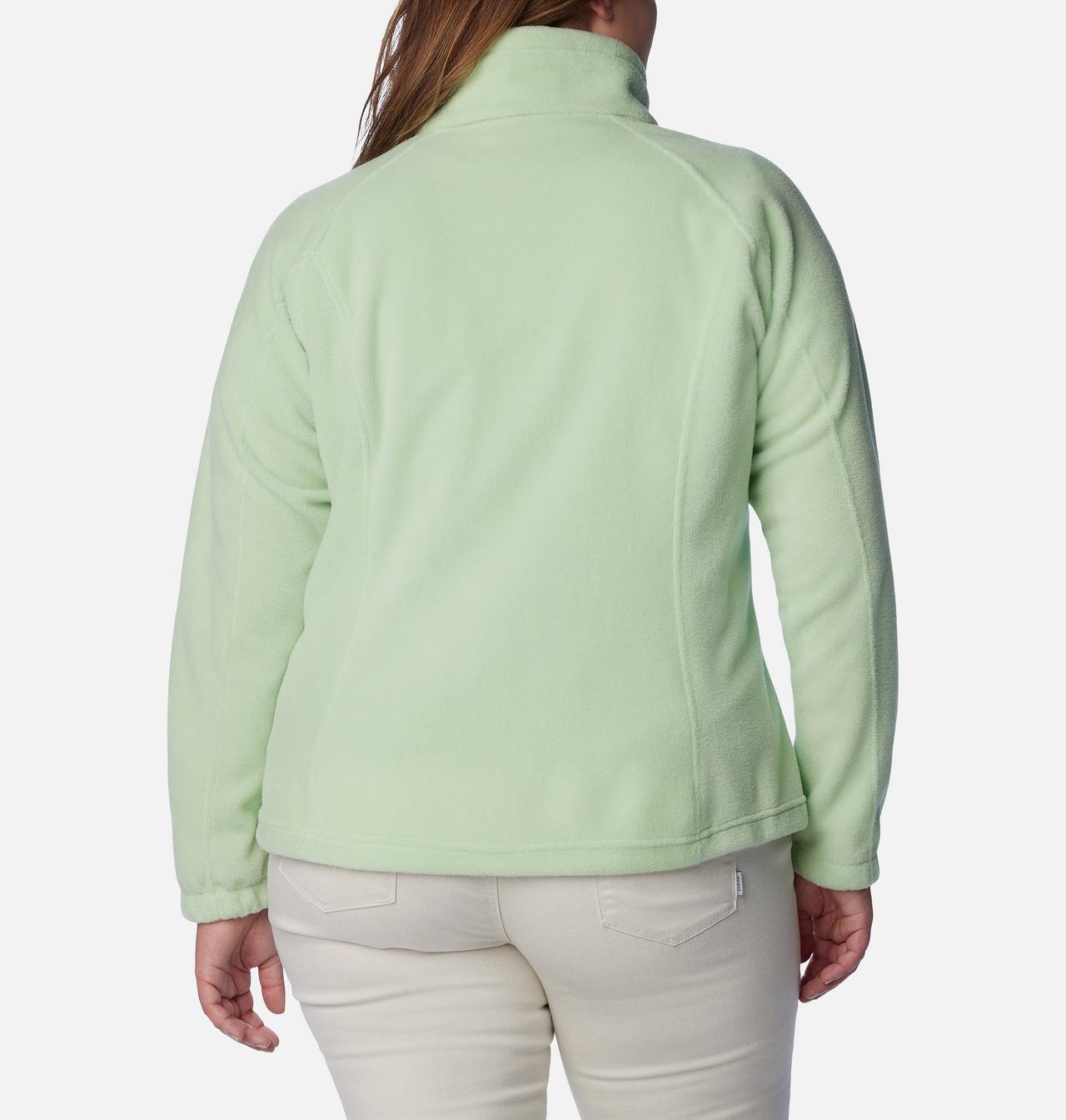 Women's Benton Springs™ Full Zip Fleece Jacket - Plus Size 2