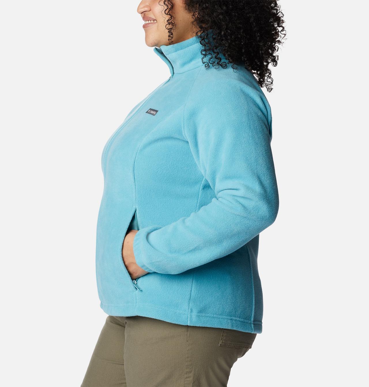 Women's Benton Springs™ Full Zip Fleece Jacket - Plus Size 3