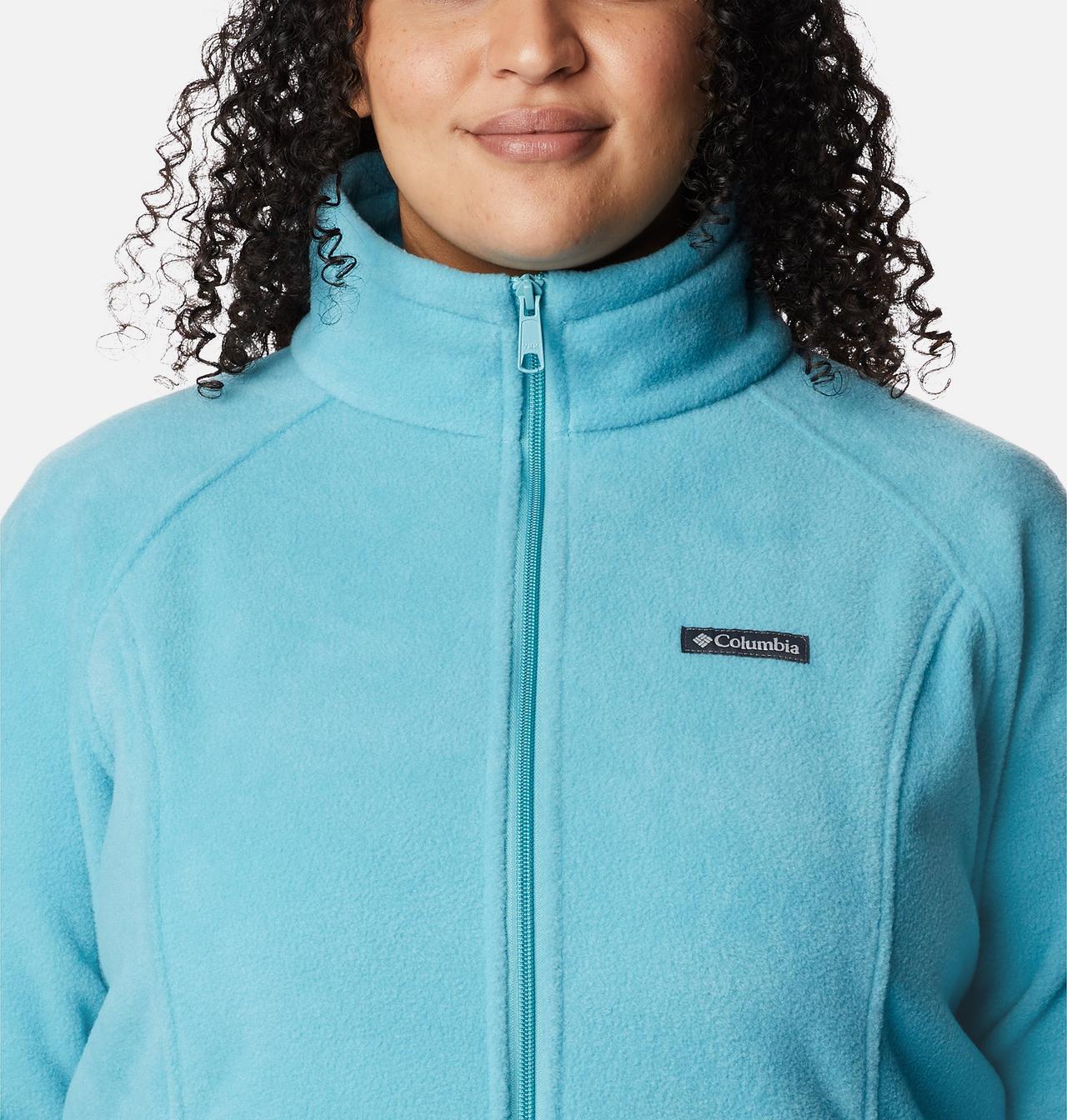 Women's Benton Springs™ Full Zip Fleece Jacket - Plus Size 4