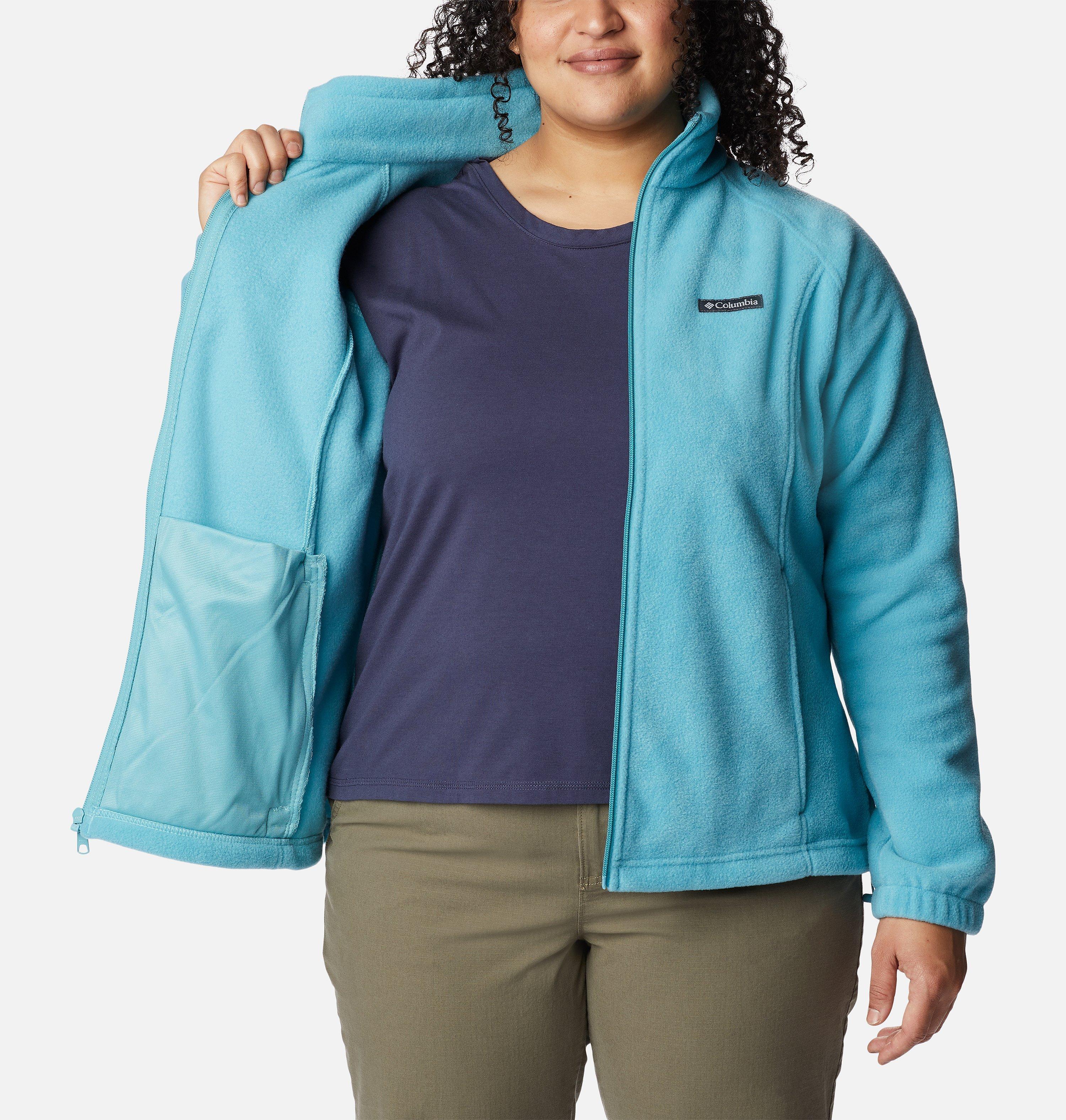 Women's Benton Springs Full Zip Fleece Jacket - Plus Size 5