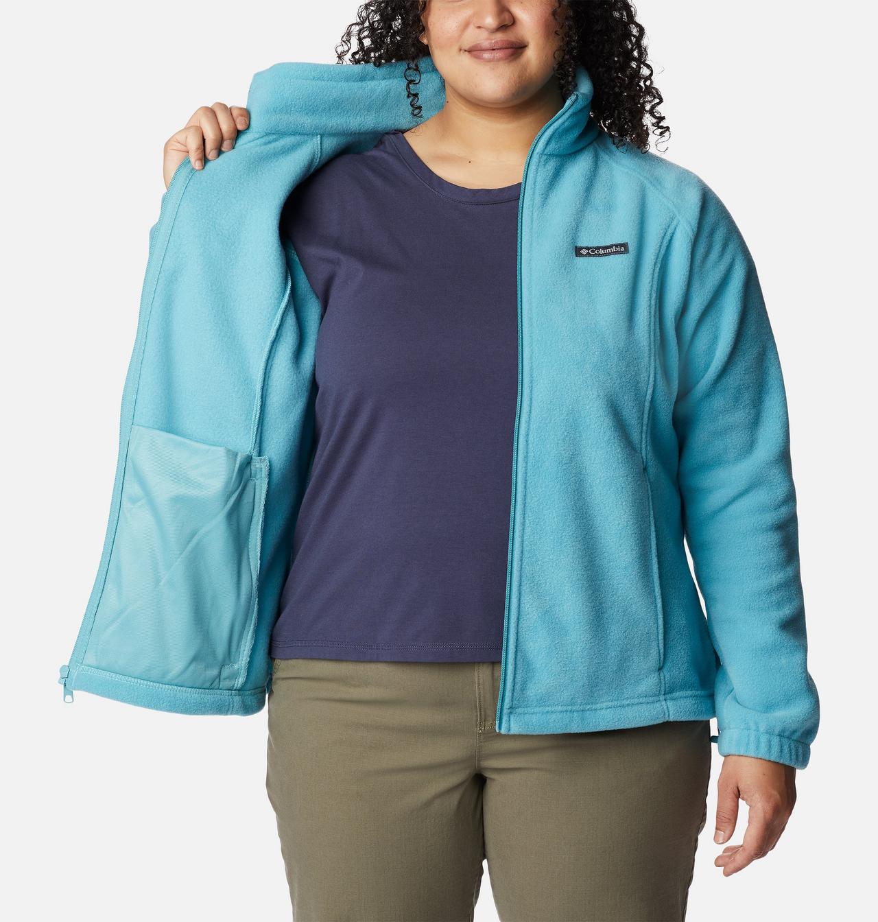 Women's Benton Springs™ Full Zip Fleece Jacket - Plus Size 5