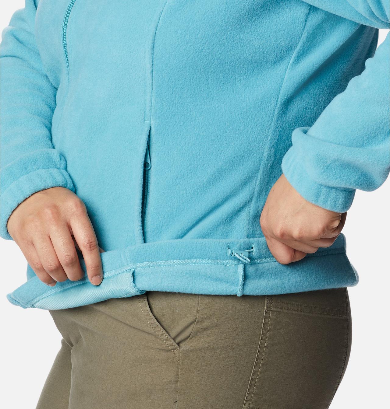 Women's Benton Springs™ Full Zip Fleece Jacket - Plus Size 6