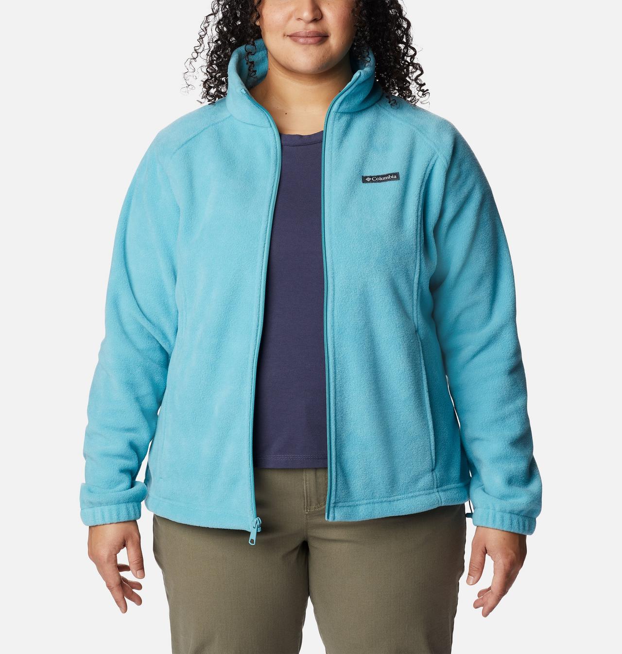 Women's Benton Springs™ Full Zip Fleece Jacket - Plus Size 7