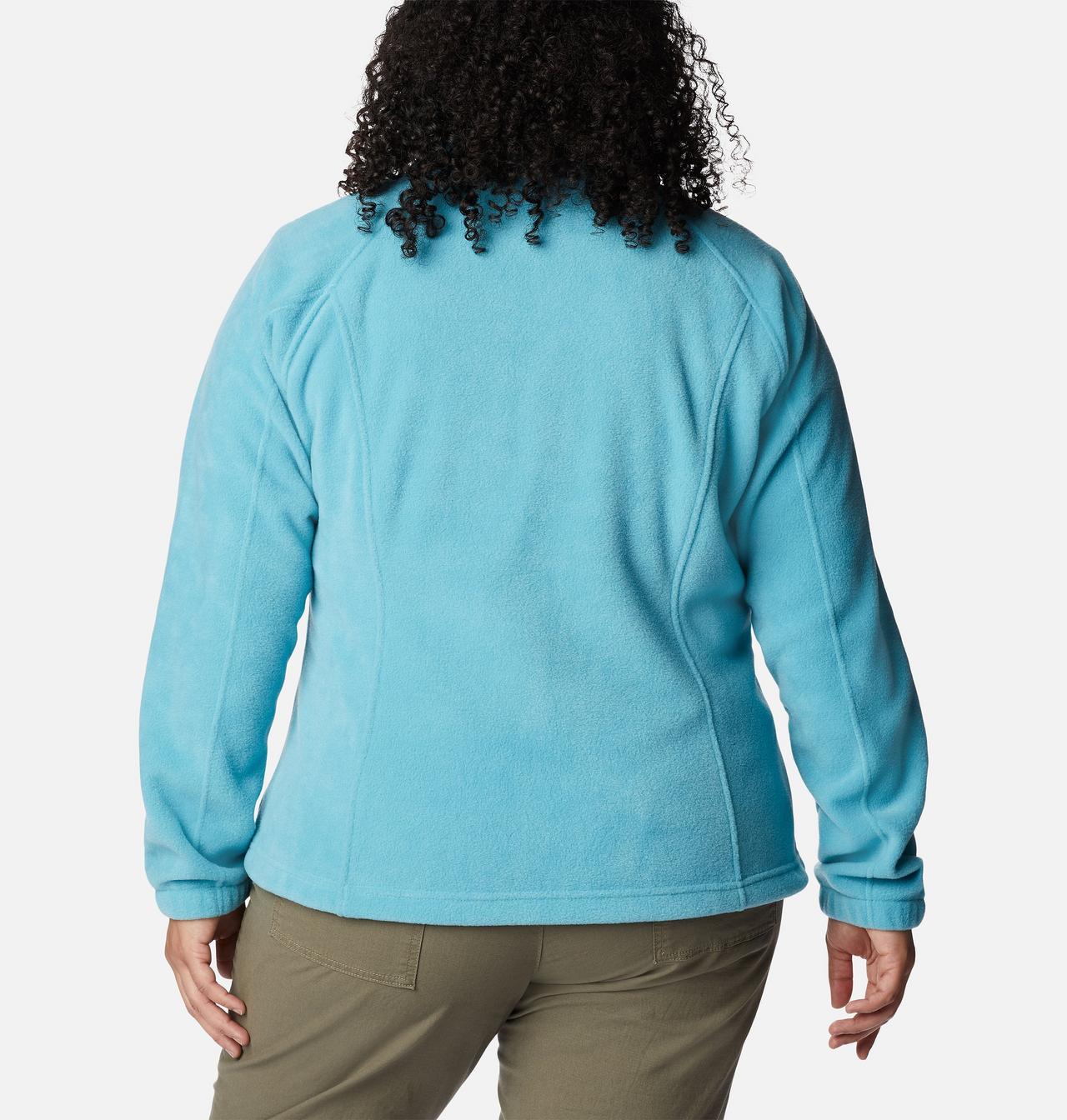 Women's Benton Springs™ Full Zip Fleece Jacket - Plus Size 2