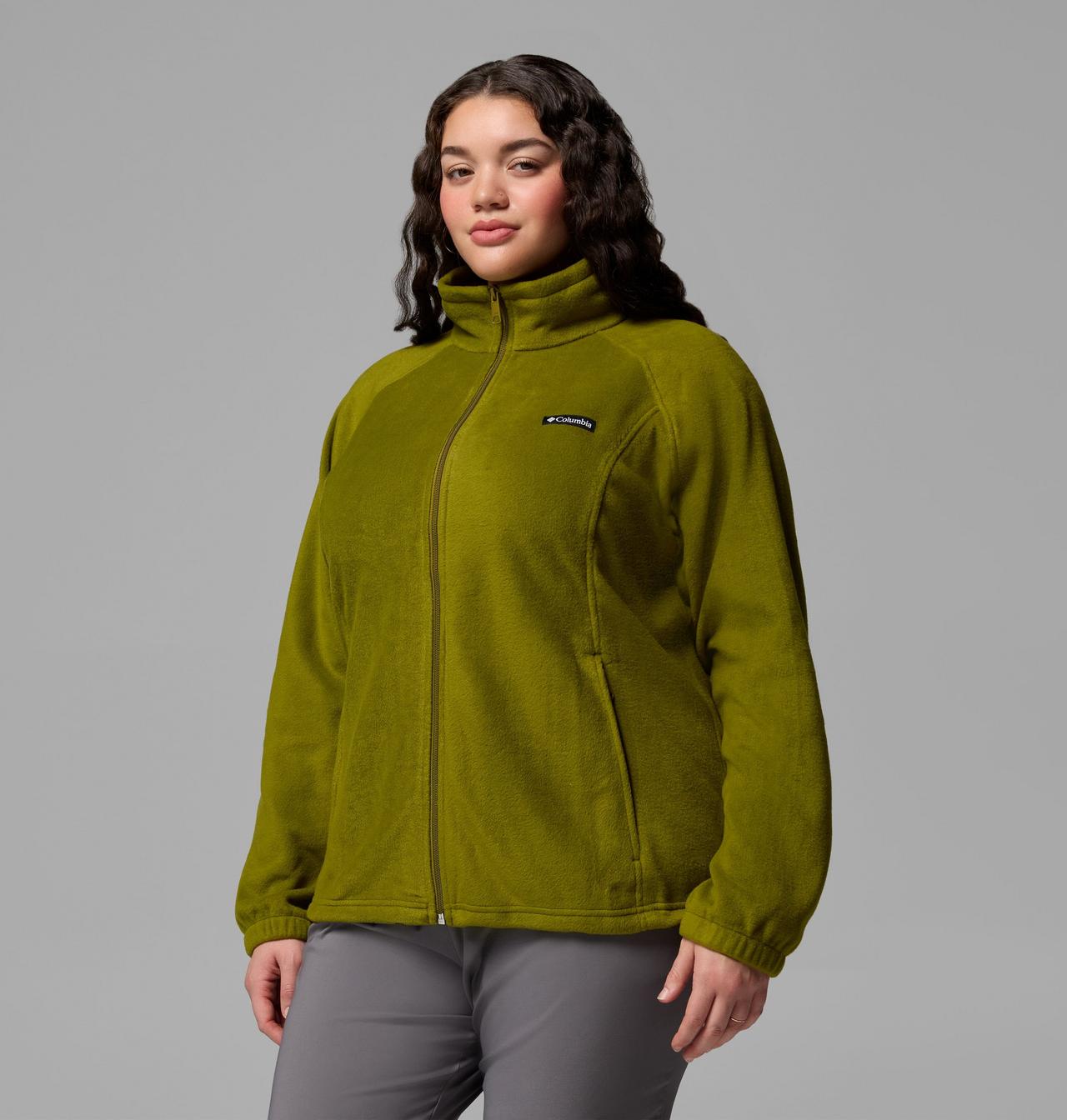 Women's Benton Springs™ Full Zip Fleece Jacket - Plus Size | 379 | 2X 4