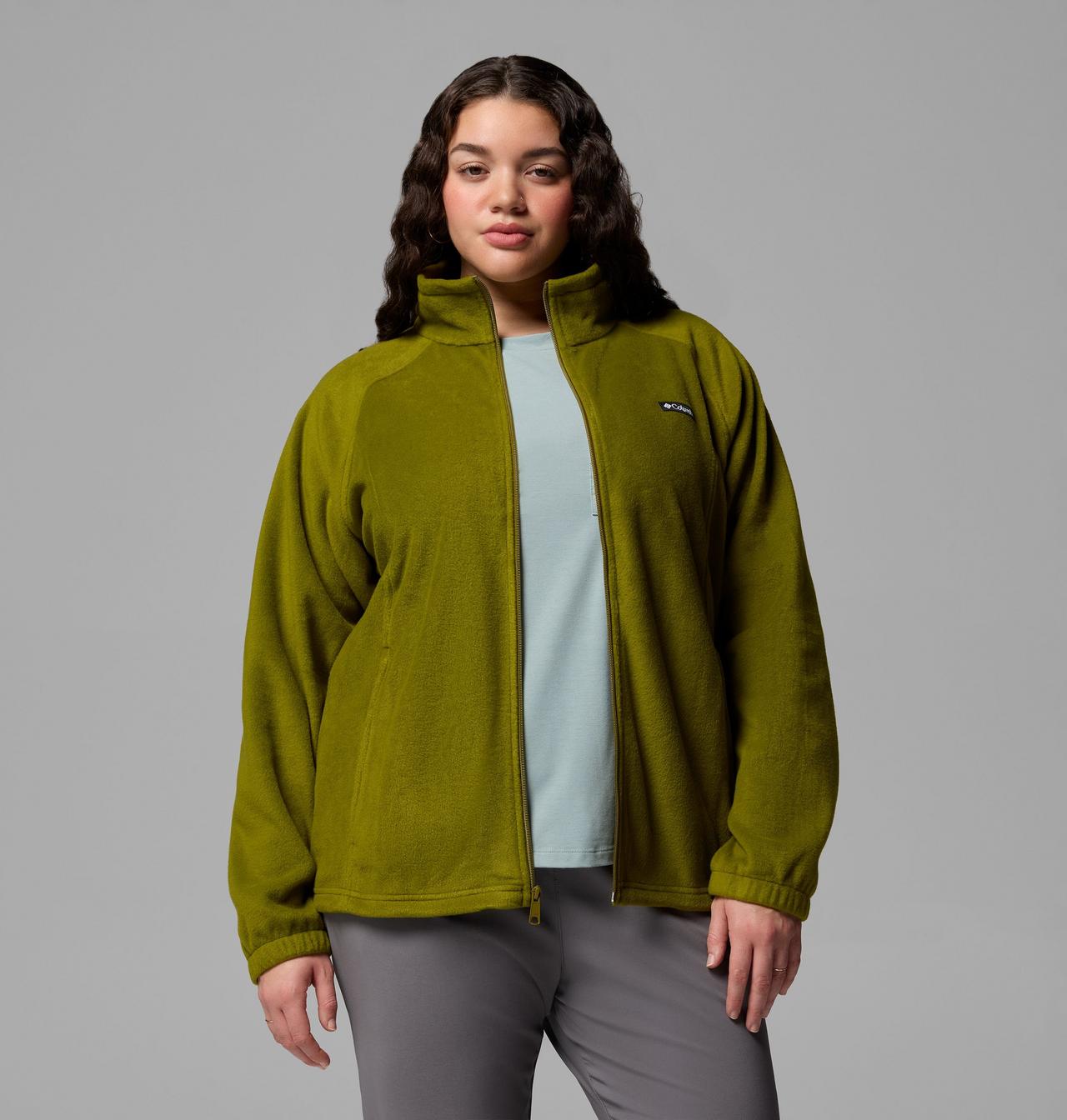 Women's Benton Springs™ Full Zip Fleece Jacket - Plus Size | 379 | 2X 5