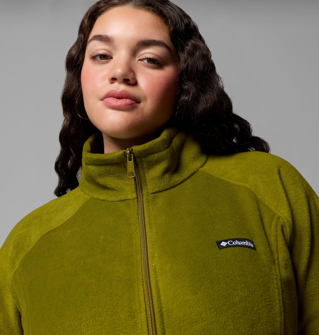 Women's Benton Springs™ Full Zip Fleece Jacket - Plus Size | 379 | 2X 6