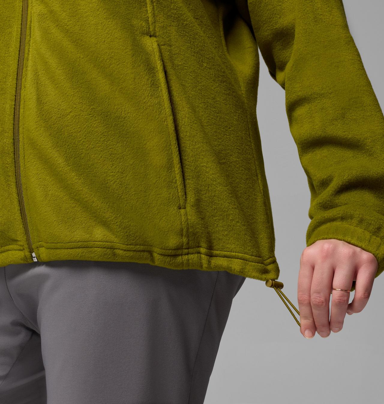 Women's Benton Springs™ Full Zip Fleece Jacket - Plus Size | 379 | 2X 7