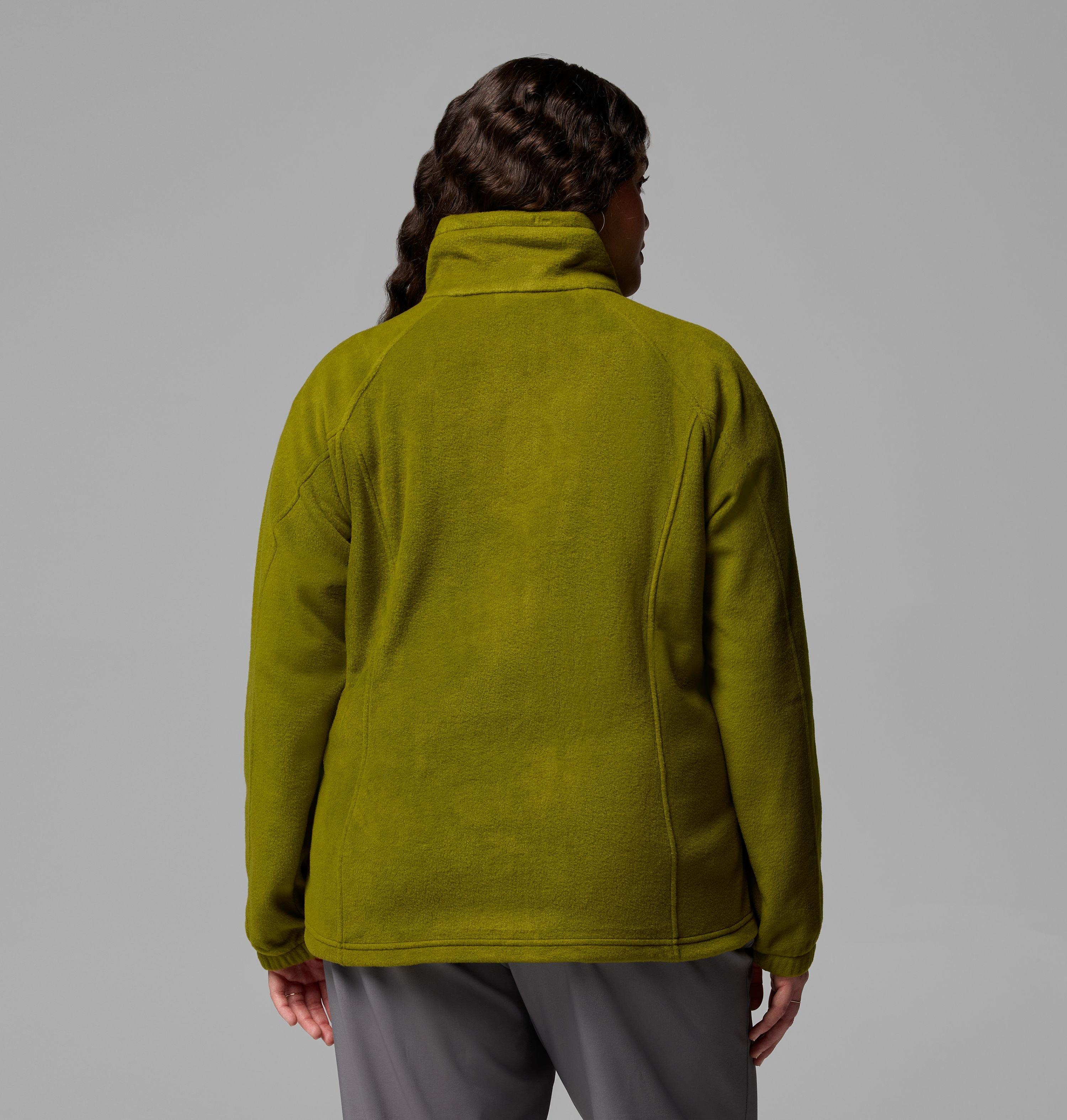 Women's Benton Springs Full Zip Fleece Jacket - Plus Size | 669 | 2X 3