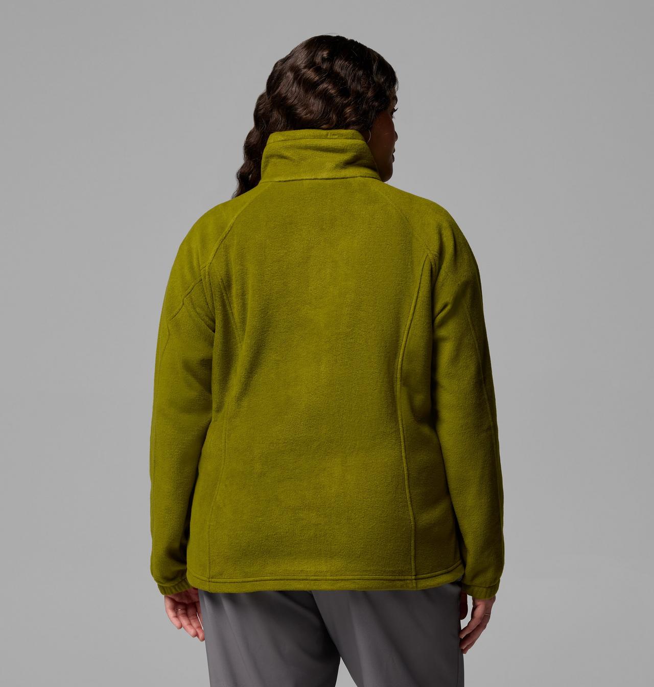 Women's Benton Springs™ Full Zip Fleece Jacket - Plus Size | 379 | 2X 3