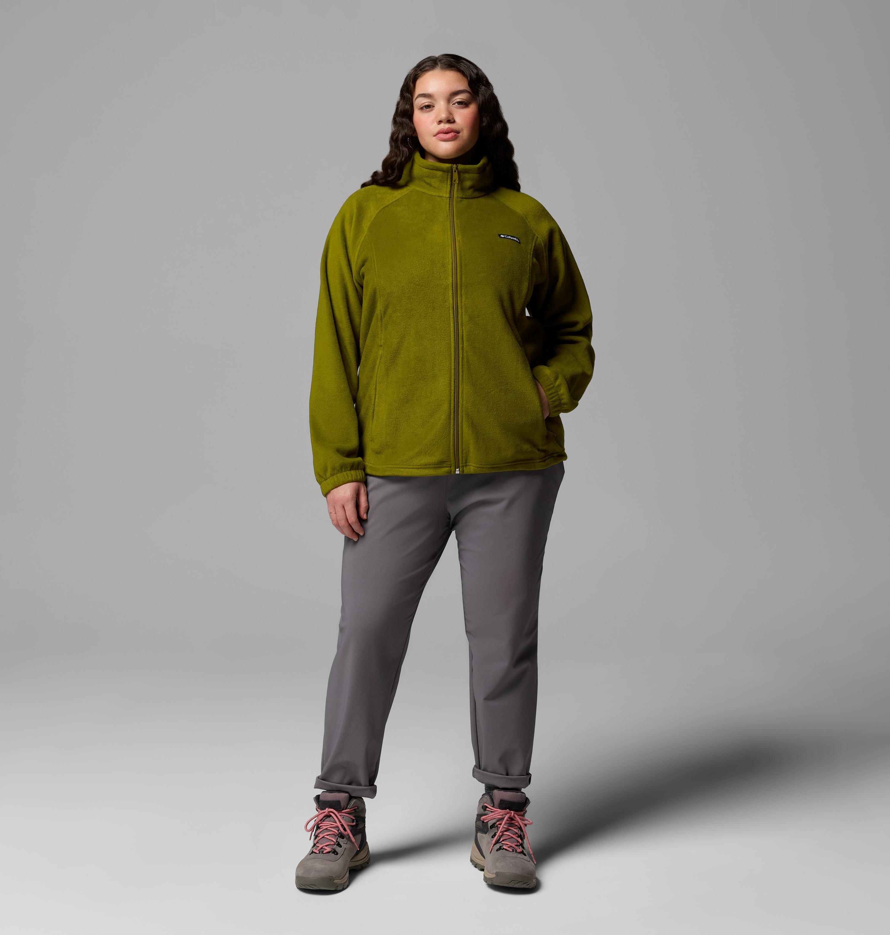 Women's Benton Springs Full Zip Fleece Jacket - Plus Size | 669 | 2X 2