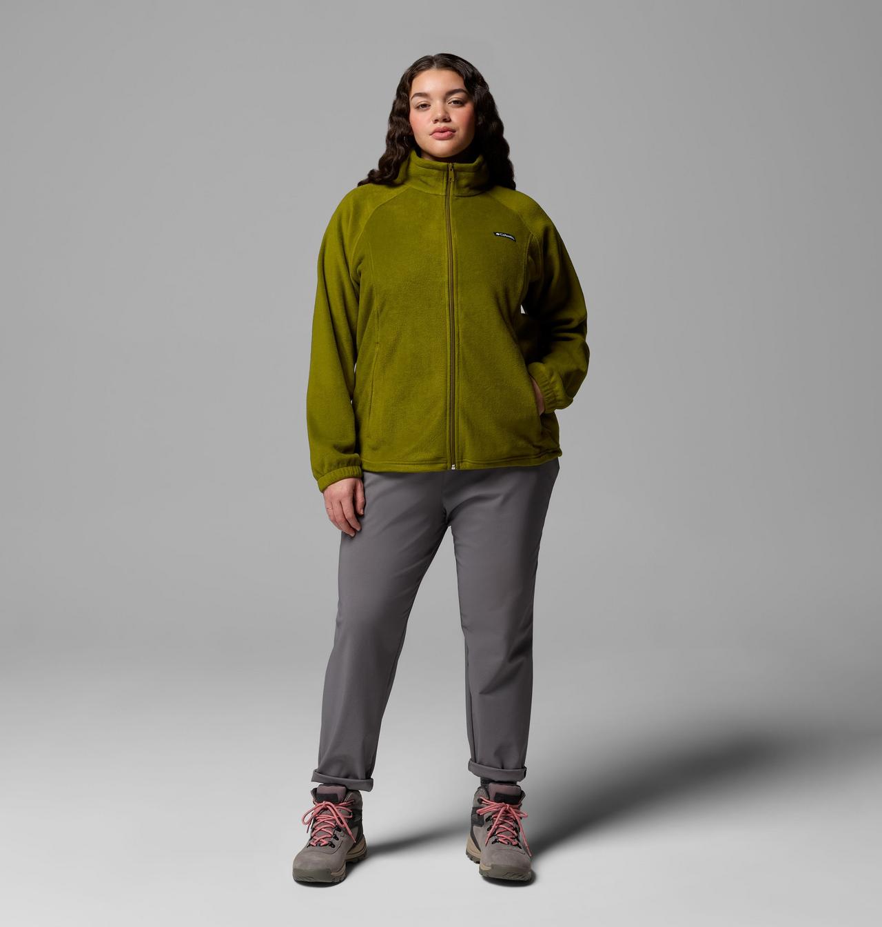 Women's Benton Springs™ Full Zip Fleece Jacket - Plus Size | 379 | 2X 2