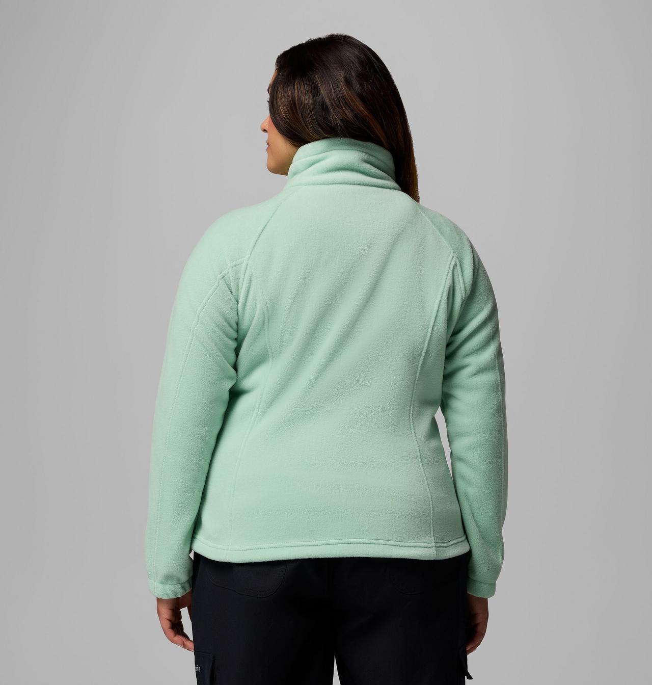 Women's Benton Springs™ Full Zip Fleece Jacket - Plus Size | 383 | 3X 3
