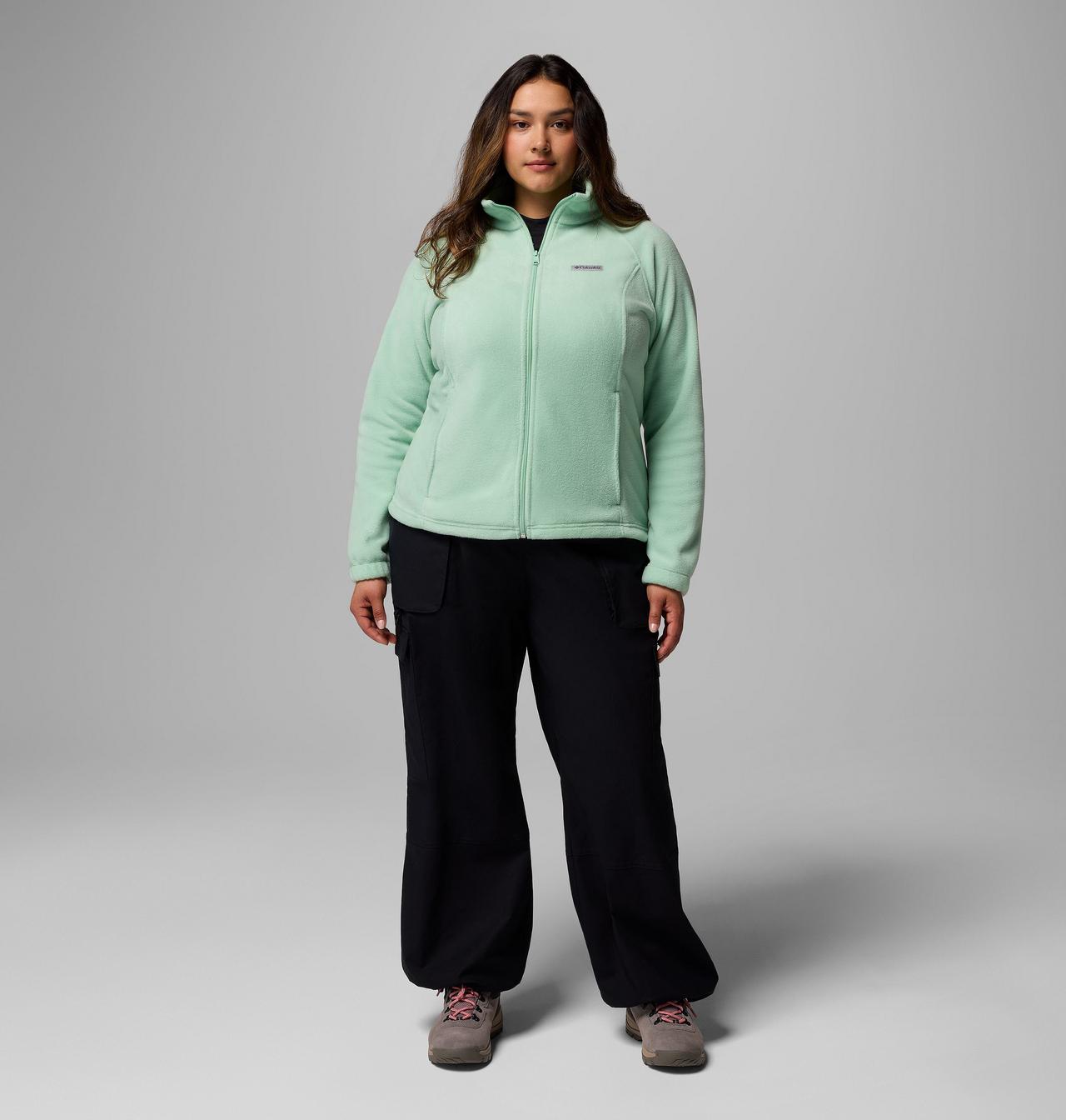 Women's Benton Springs™ Full Zip Fleece Jacket - Plus Size | 383 | 3X 2